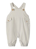 Lil Atelier Loose overall Harbor Mist baby, Lil Atelier