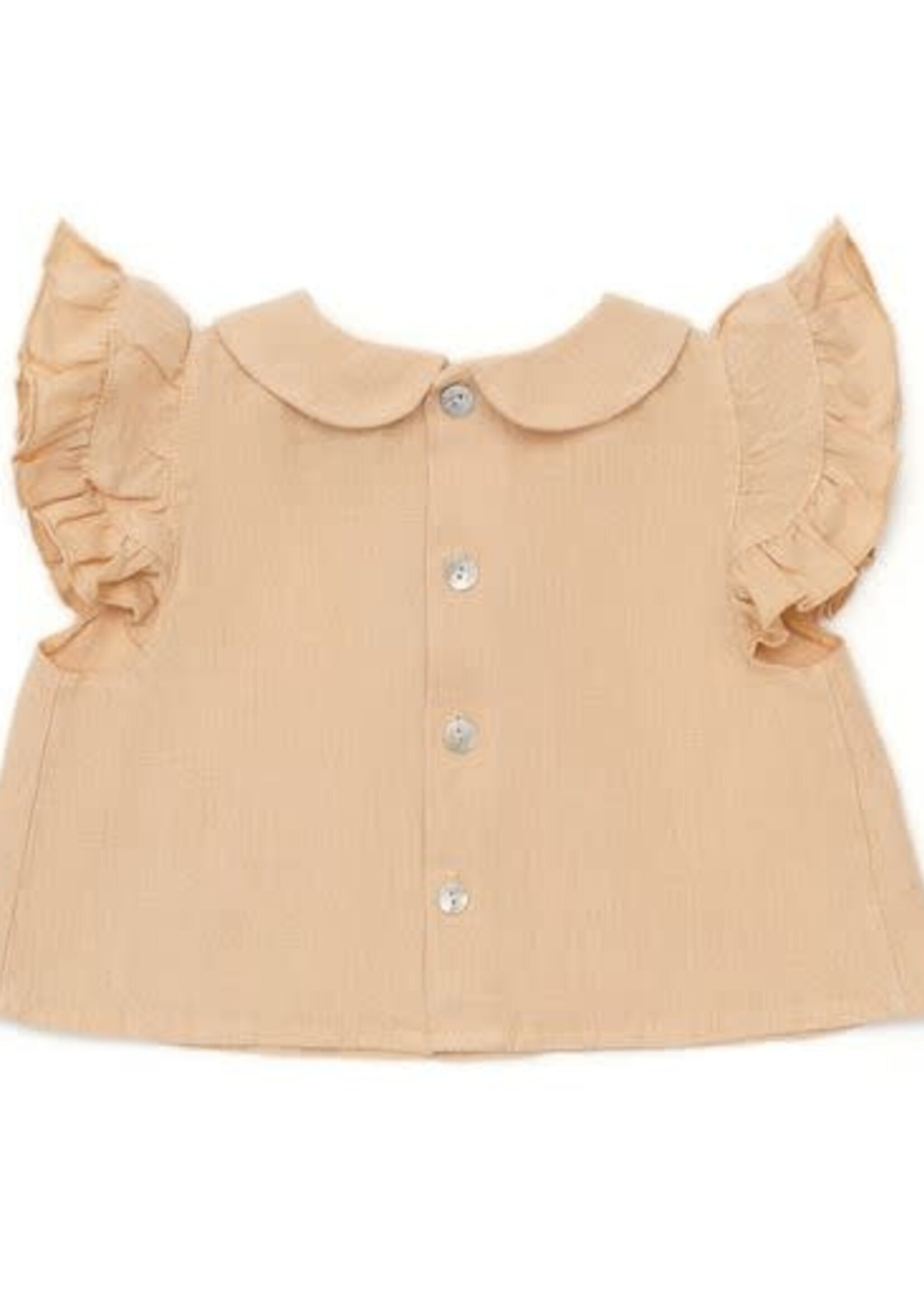 Mimi Blouse Rose Latte, Donsje Amsterdam