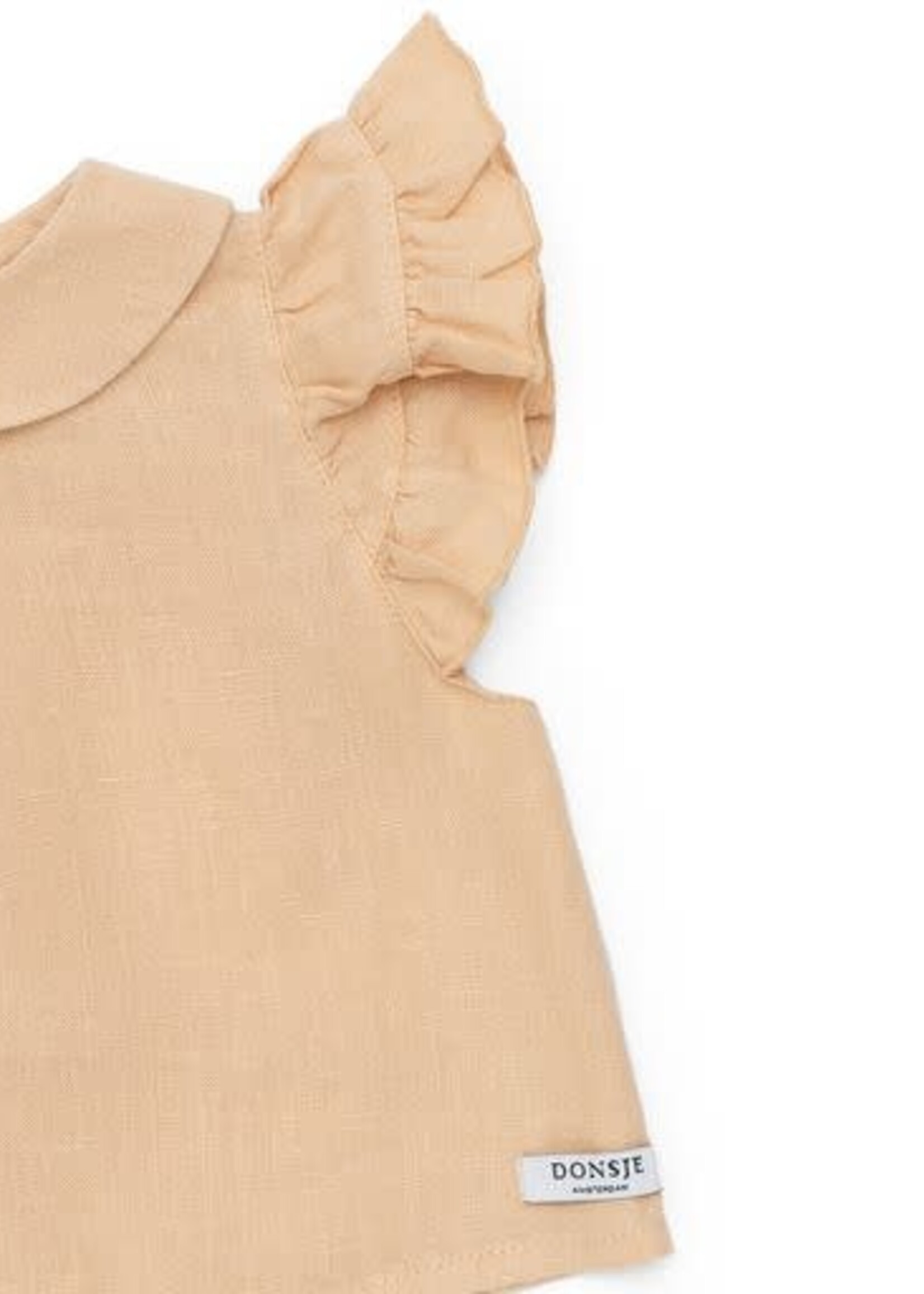 Mimi Blouse Rose Latte, Donsje Amsterdam