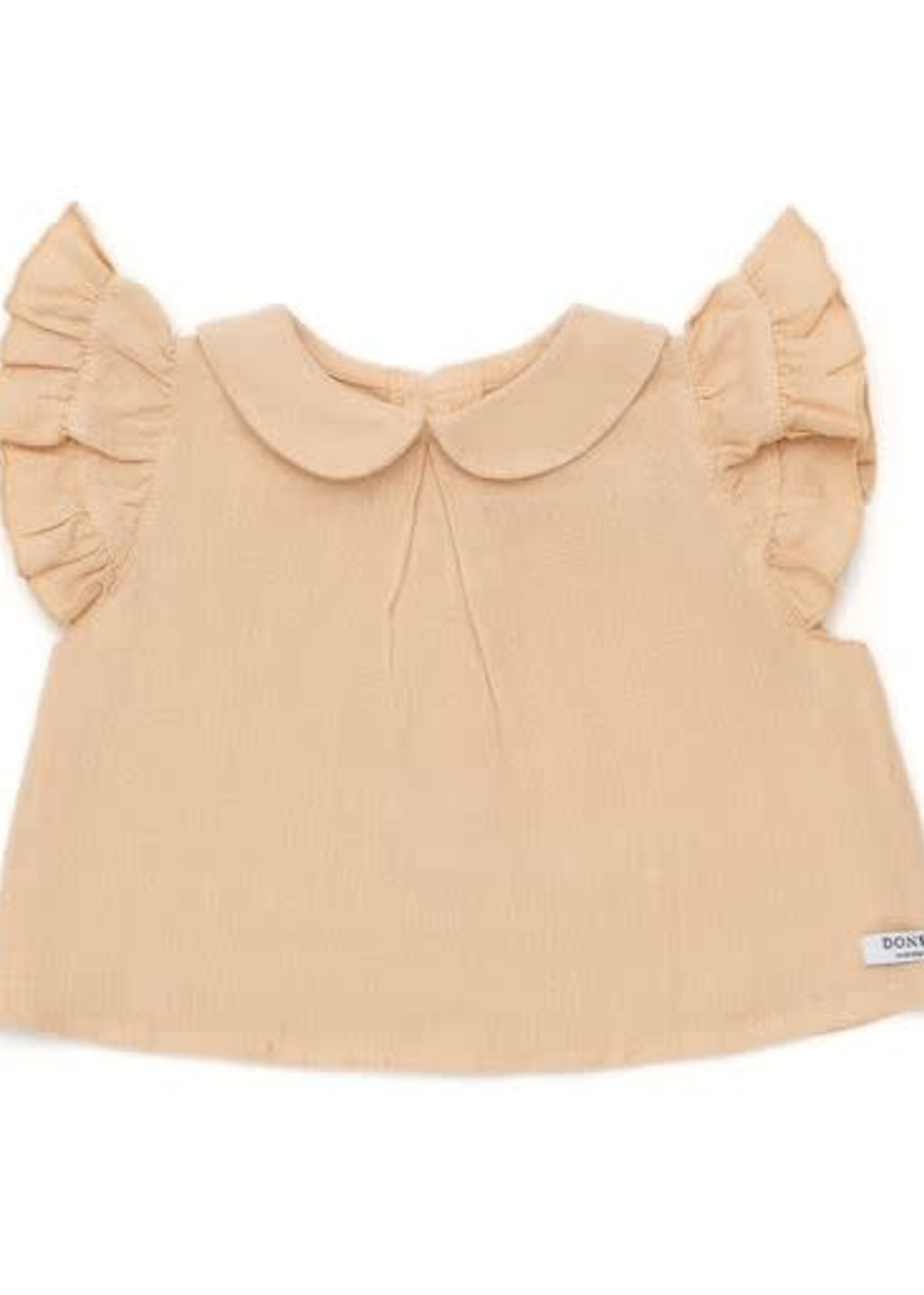 Mimi Blouse Rose Latte, Donsje Amsterdam