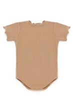 Vajen Bodysuit Hazelnut blush, Donsje Amsterdam