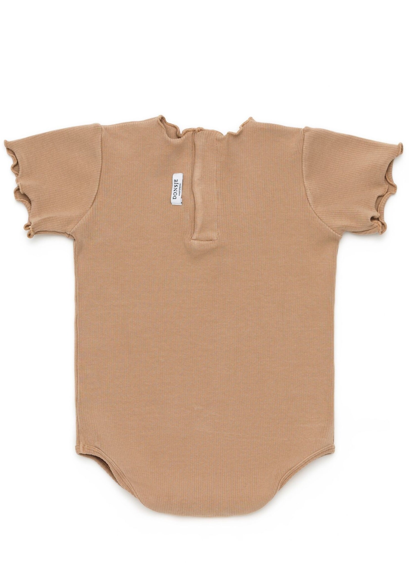 Vajen Bodysuit Hazelnut blush, Donsje Amsterdam