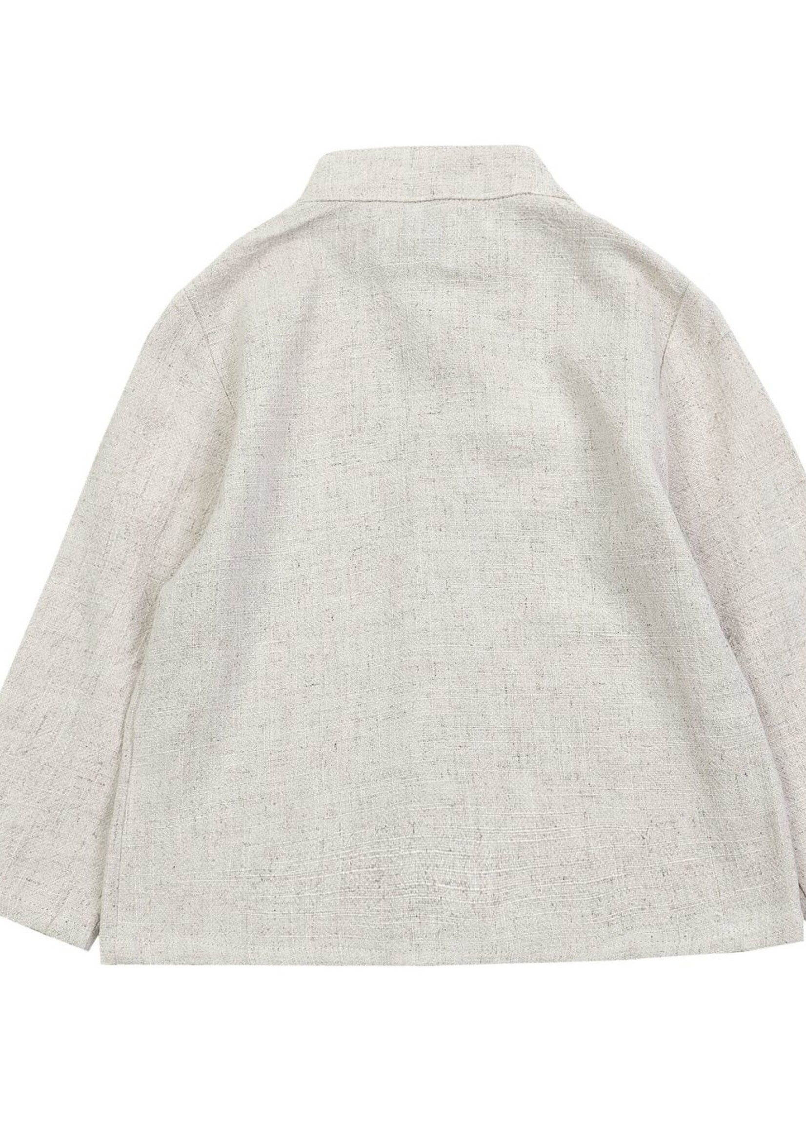 Jaims shirt nature melange, Donsje Amsterdam