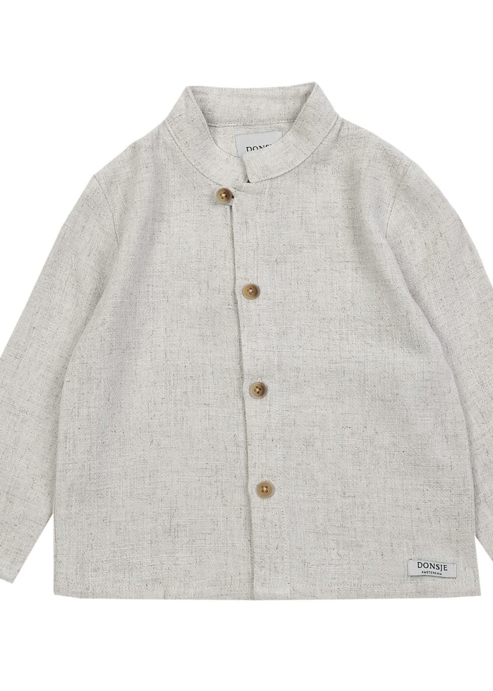 Jaims shirt nature melange, Donsje Amsterdam