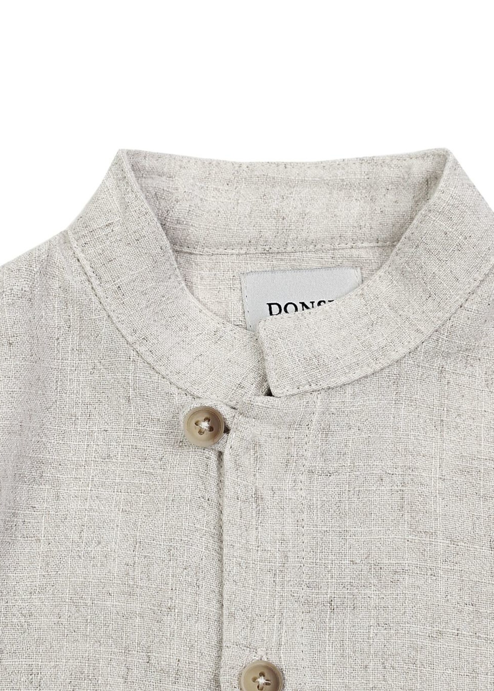 Jaims shirt nature melange, Donsje Amsterdam