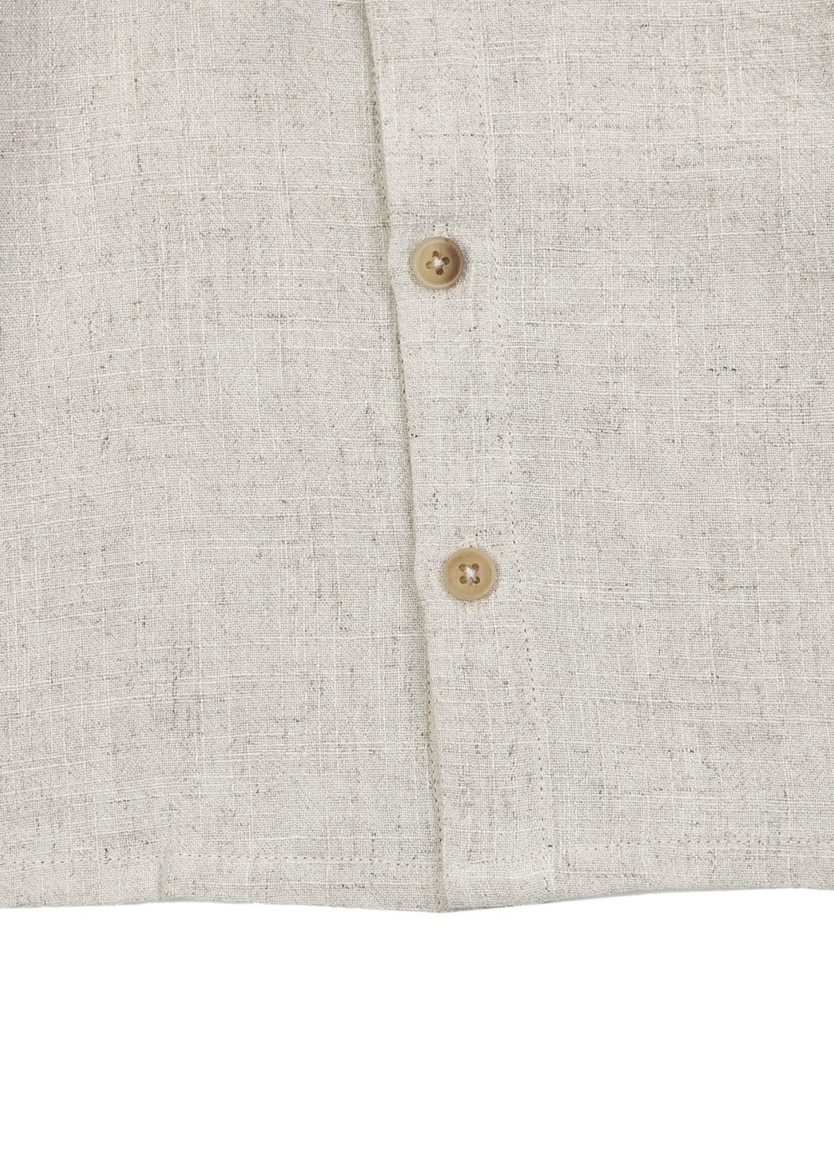 Jaims shirt nature melange, Donsje Amsterdam