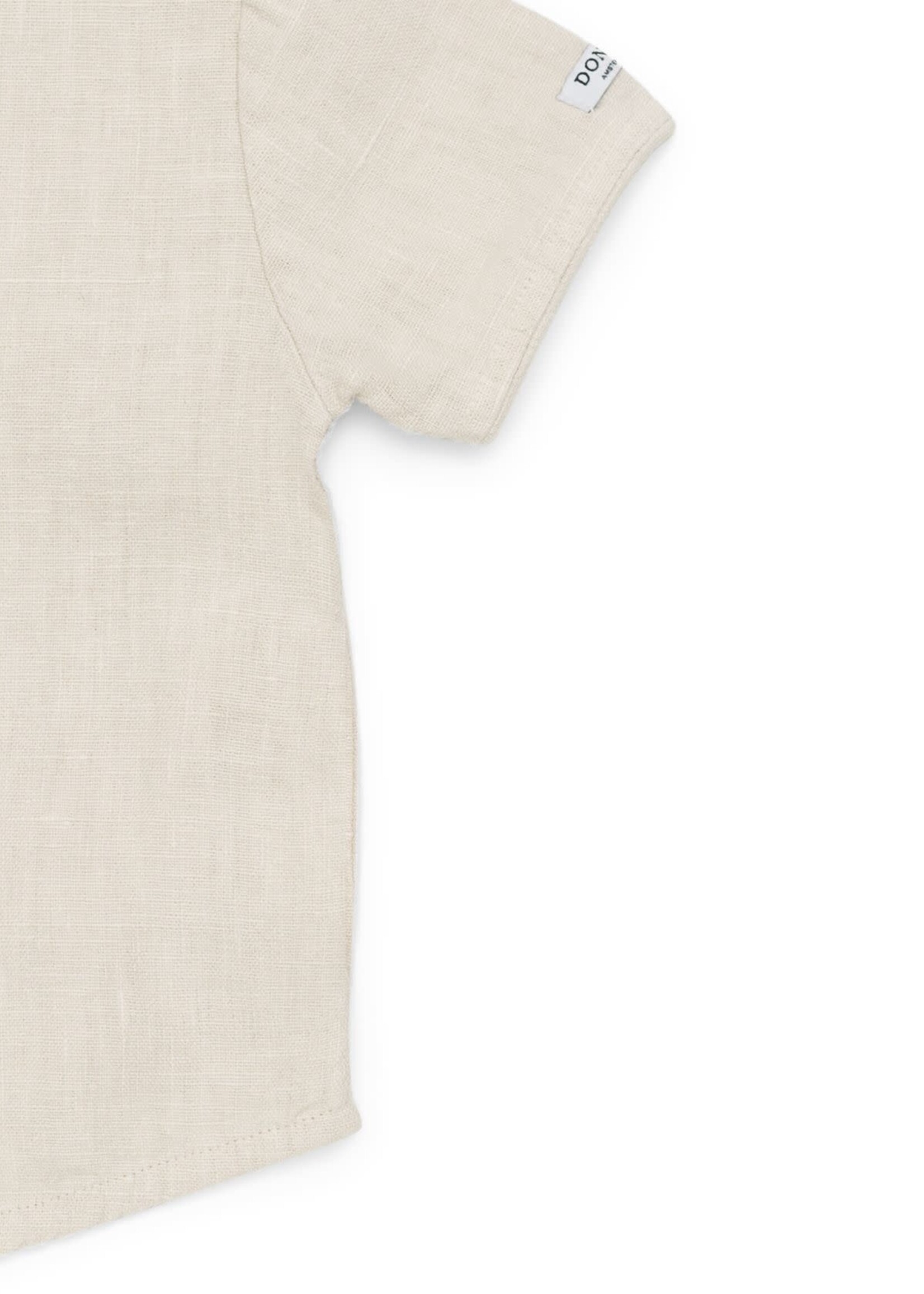 David shirt sand beige, Donsje Amsterdam