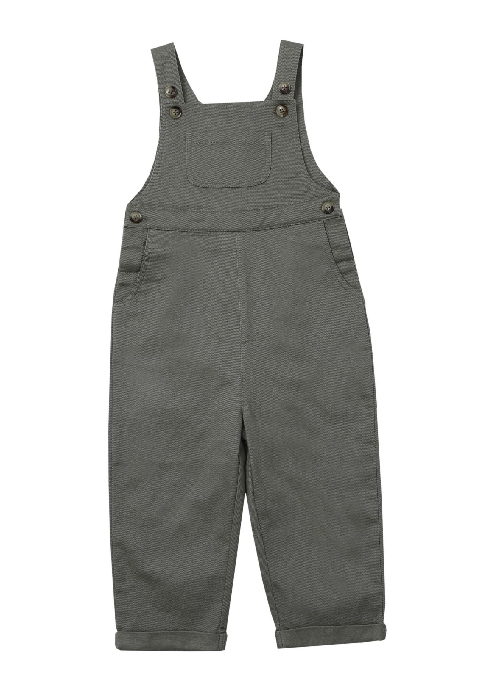 Cooper overall vintage green, Donsje Amsterdam