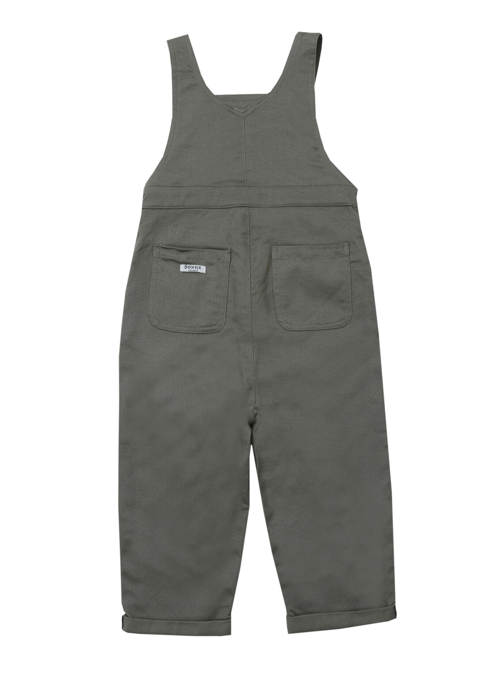 Cooper overall vintage green, Donsje Amsterdam