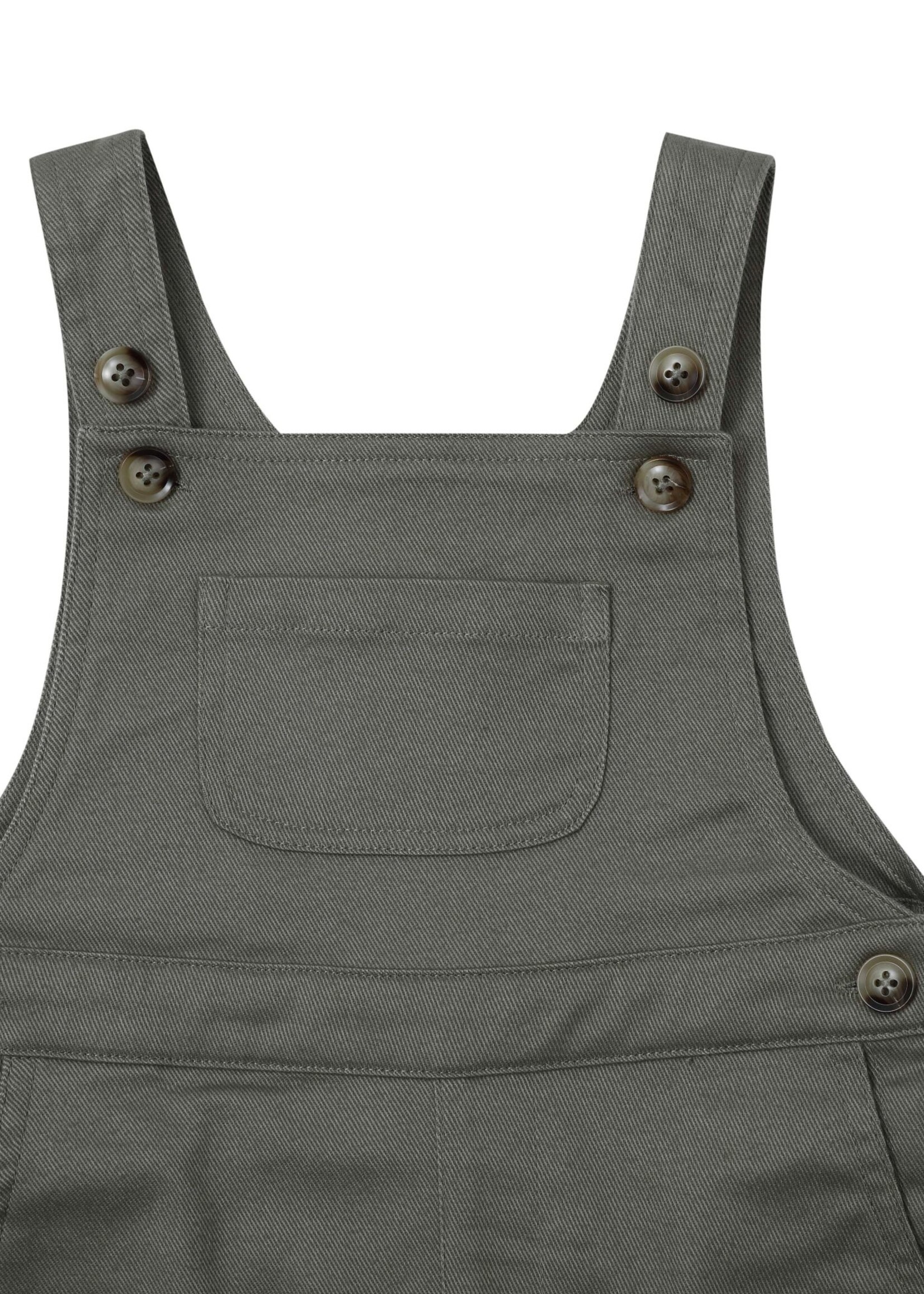 Cooper overall vintage green, Donsje Amsterdam