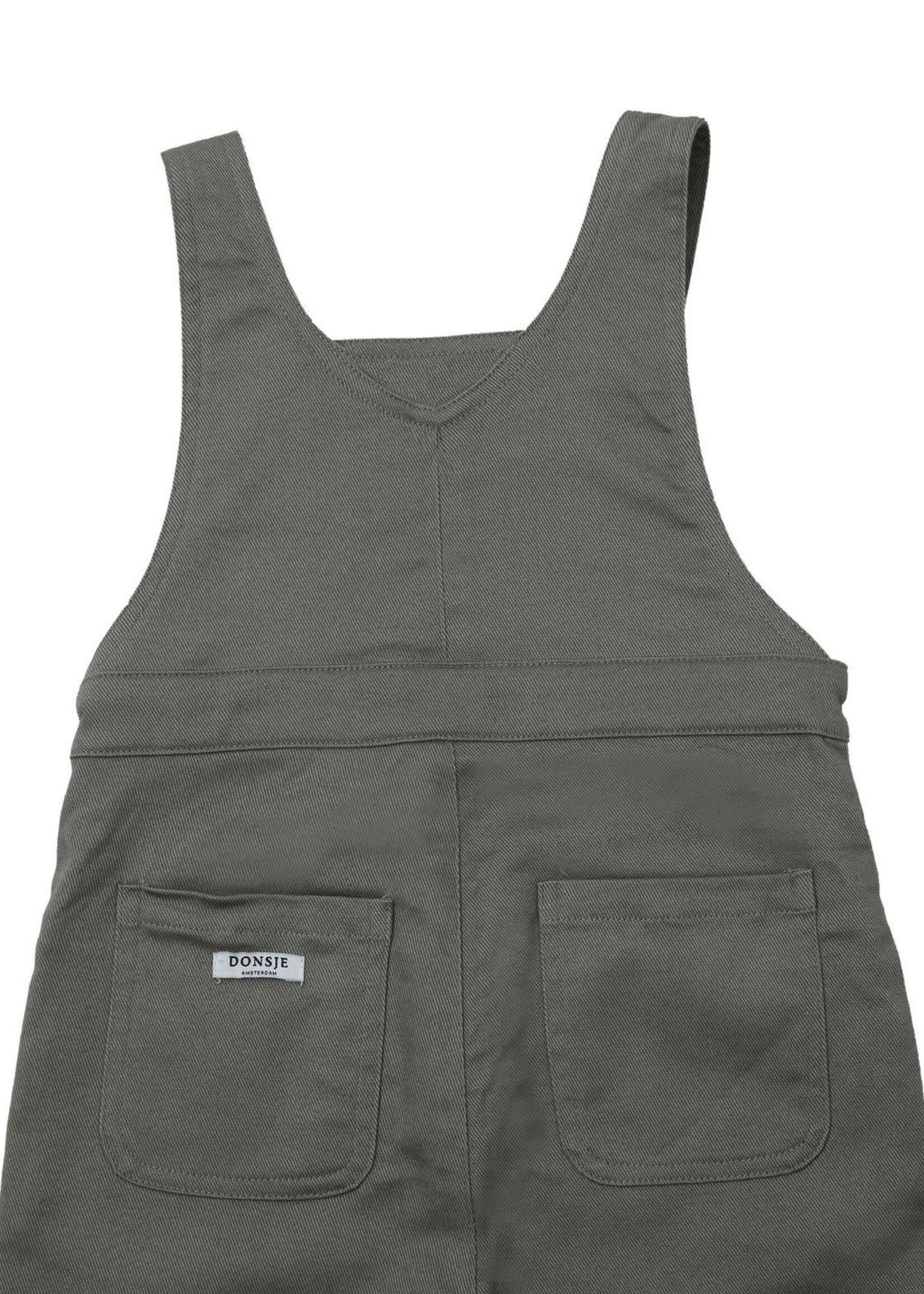 Cooper overall vintage green, Donsje Amsterdam