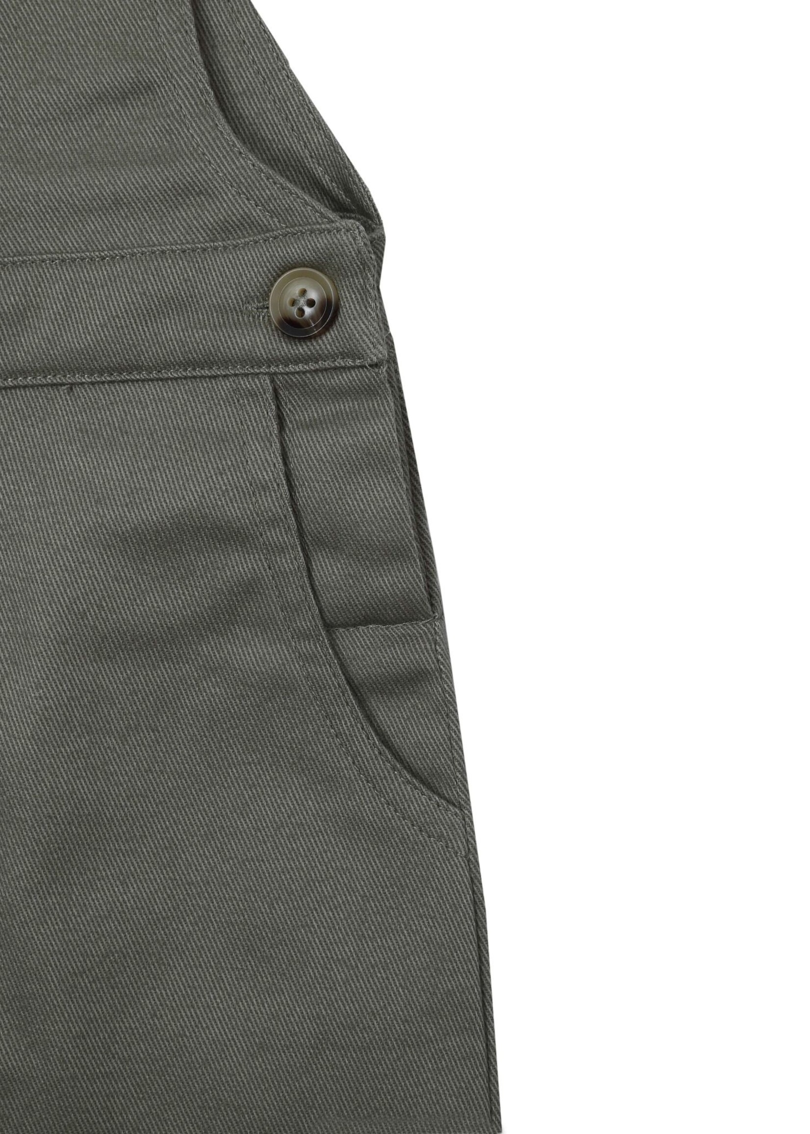 Cooper overall vintage green, Donsje Amsterdam