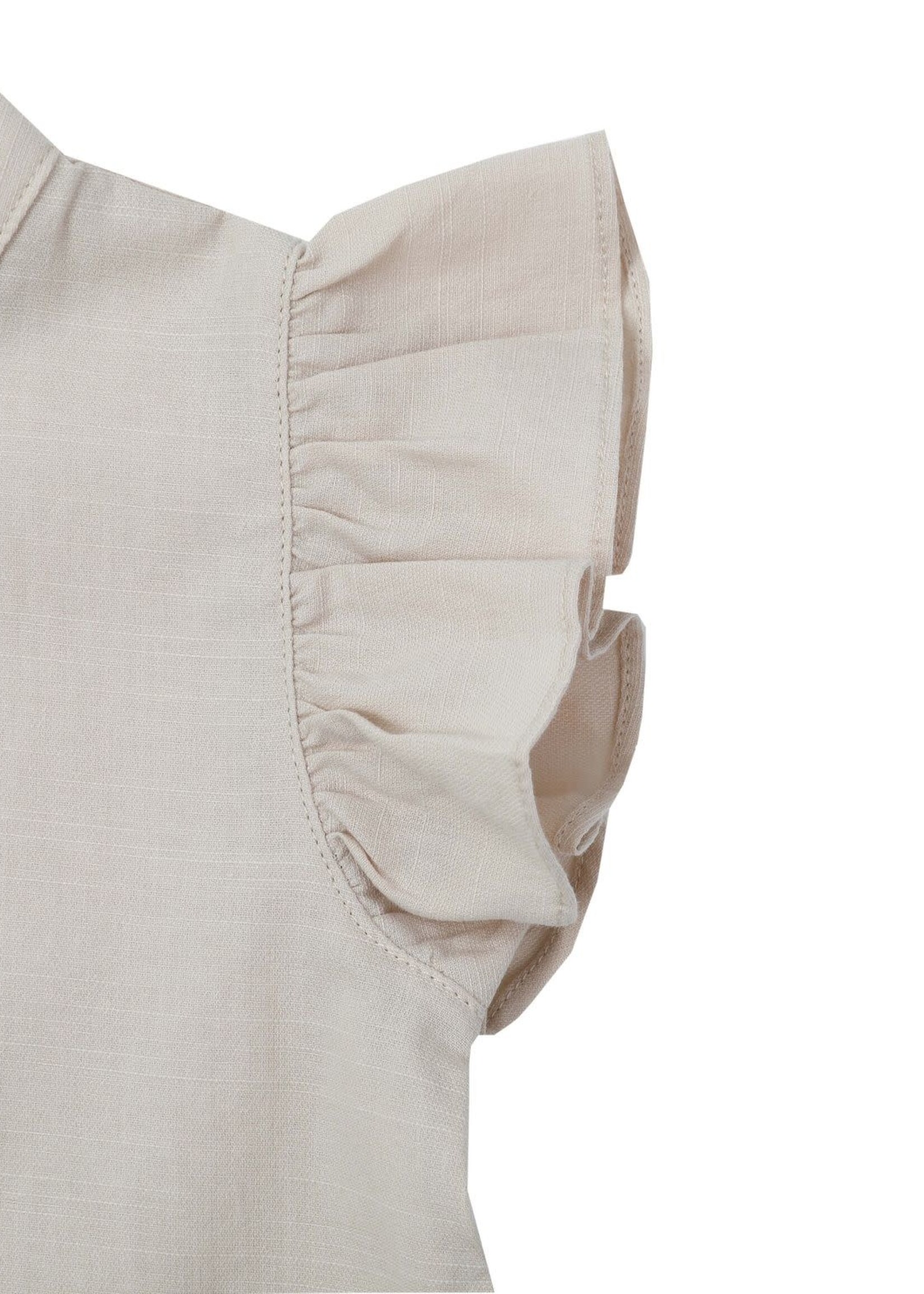 Steffie blouse light powder, Donsje Amsterdam