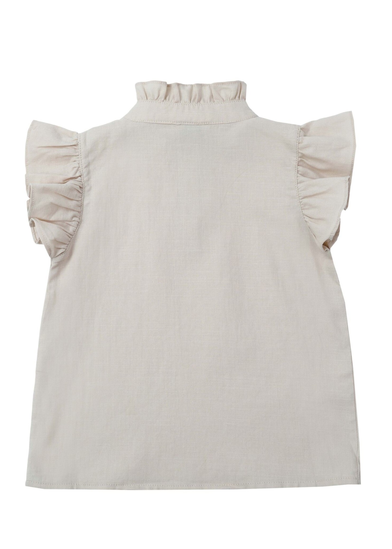 Steffie blouse light powder, Donsje Amsterdam