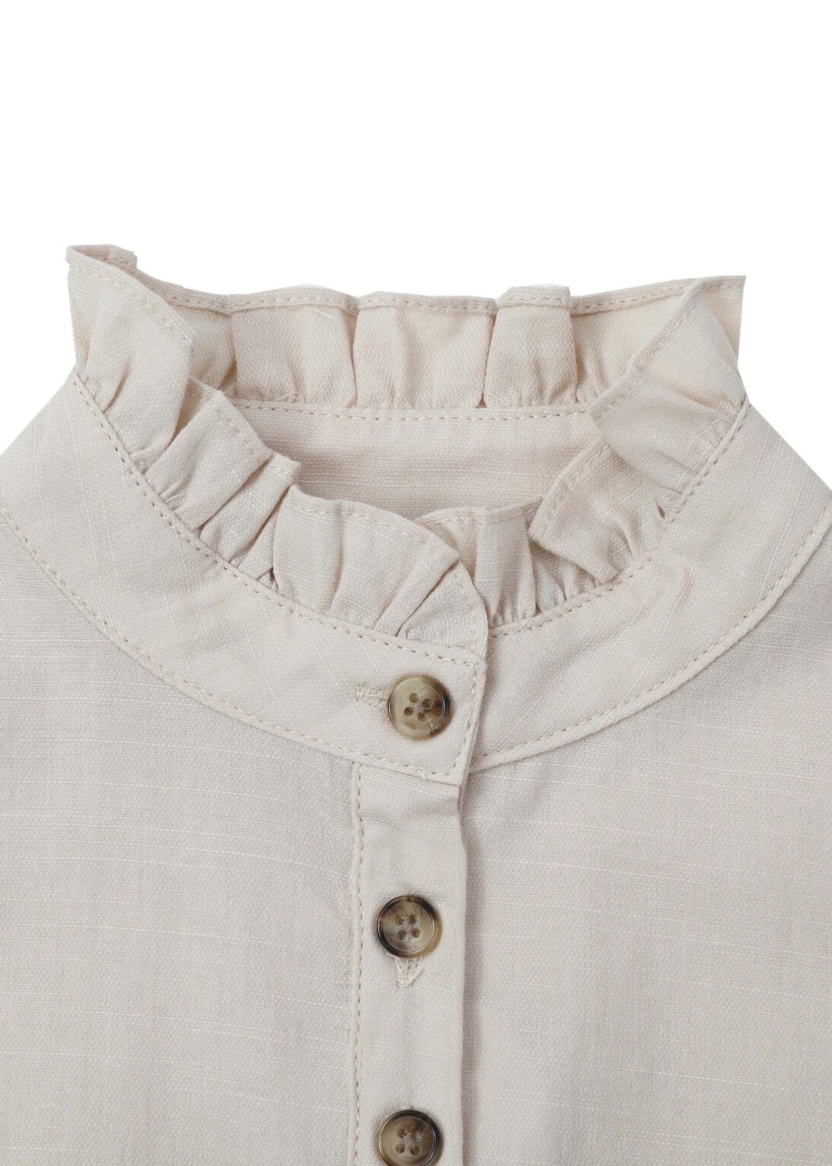 Steffie blouse light powder, Donsje Amsterdam