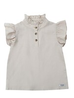 Steffie blouse light powder, Donsje Amsterdam