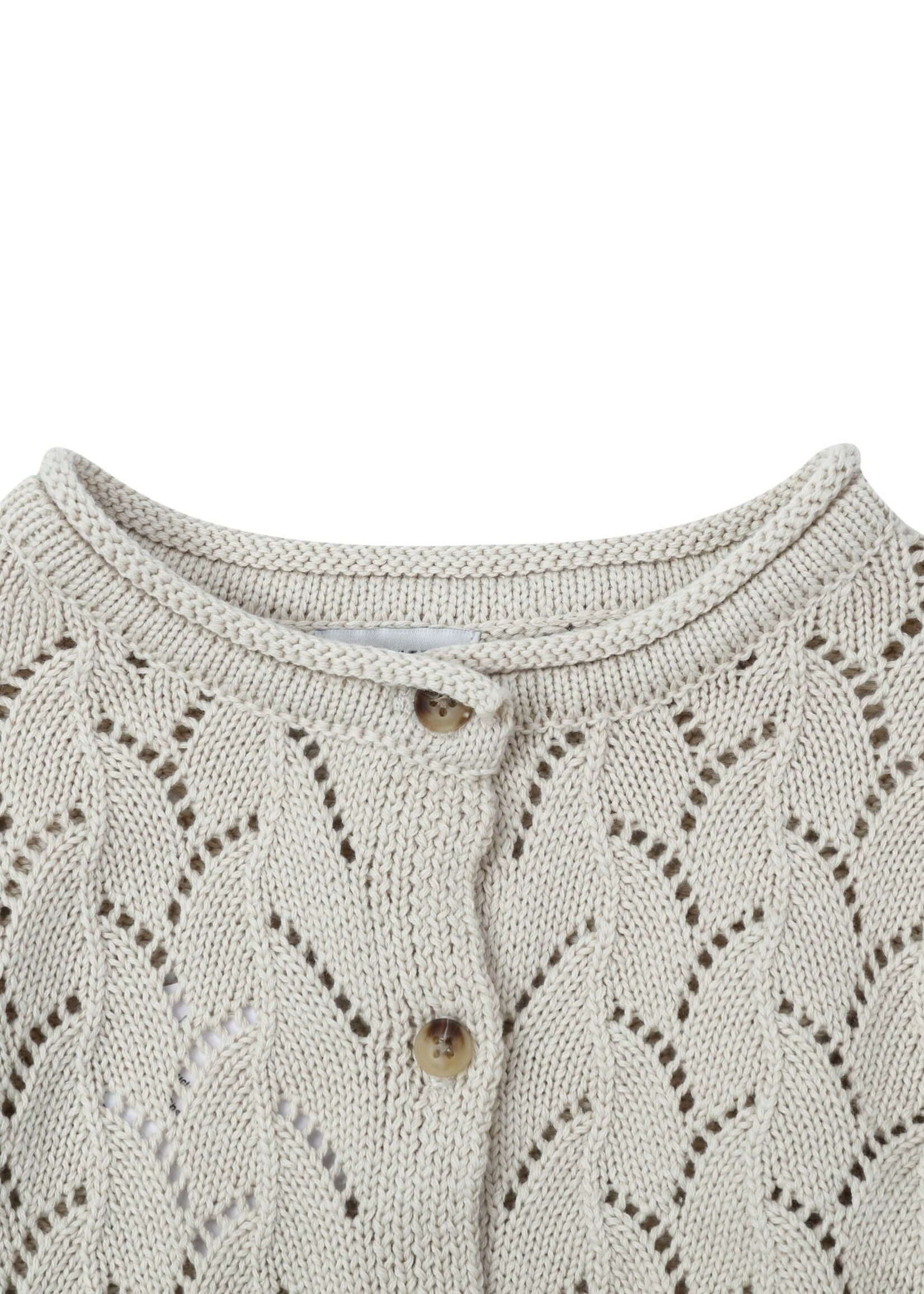 Vennies Cardigan Champagne, Donsje Amsterdam