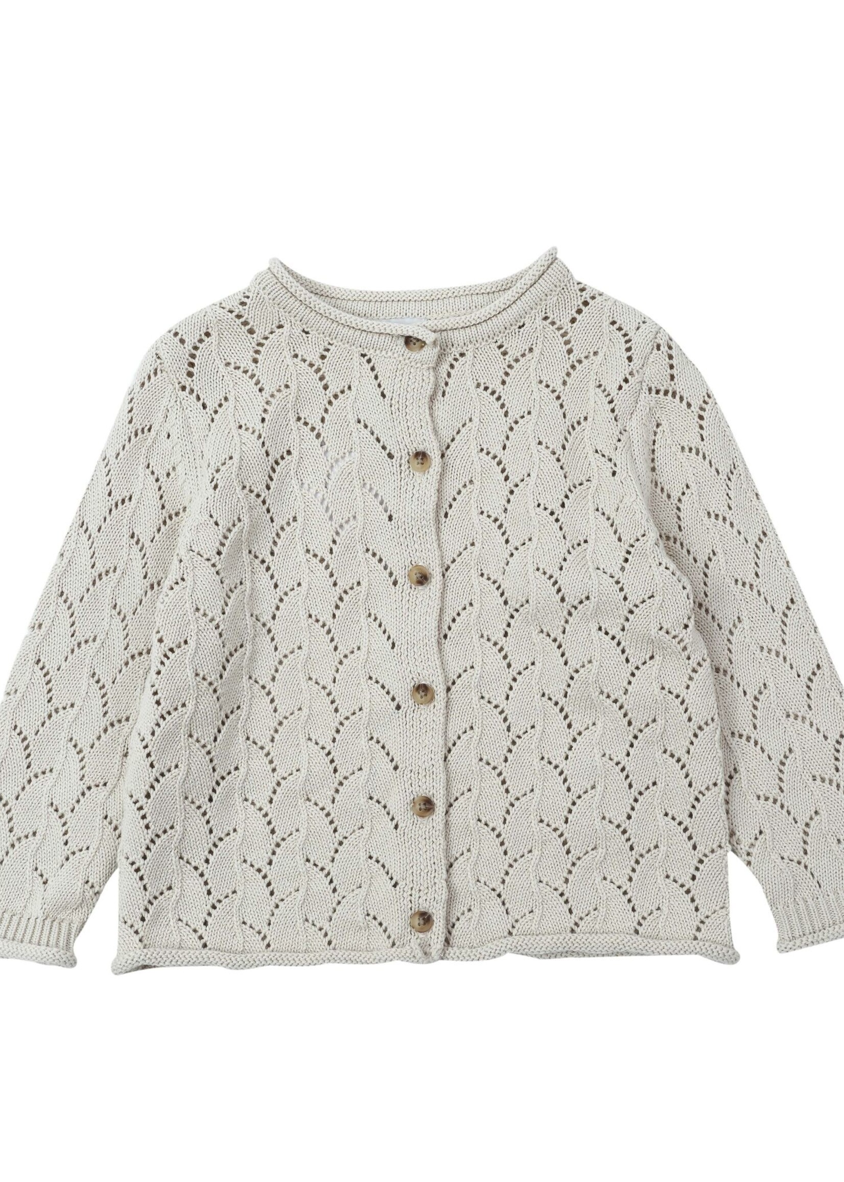 Vennies Cardigan Champagne, Donsje Amsterdam