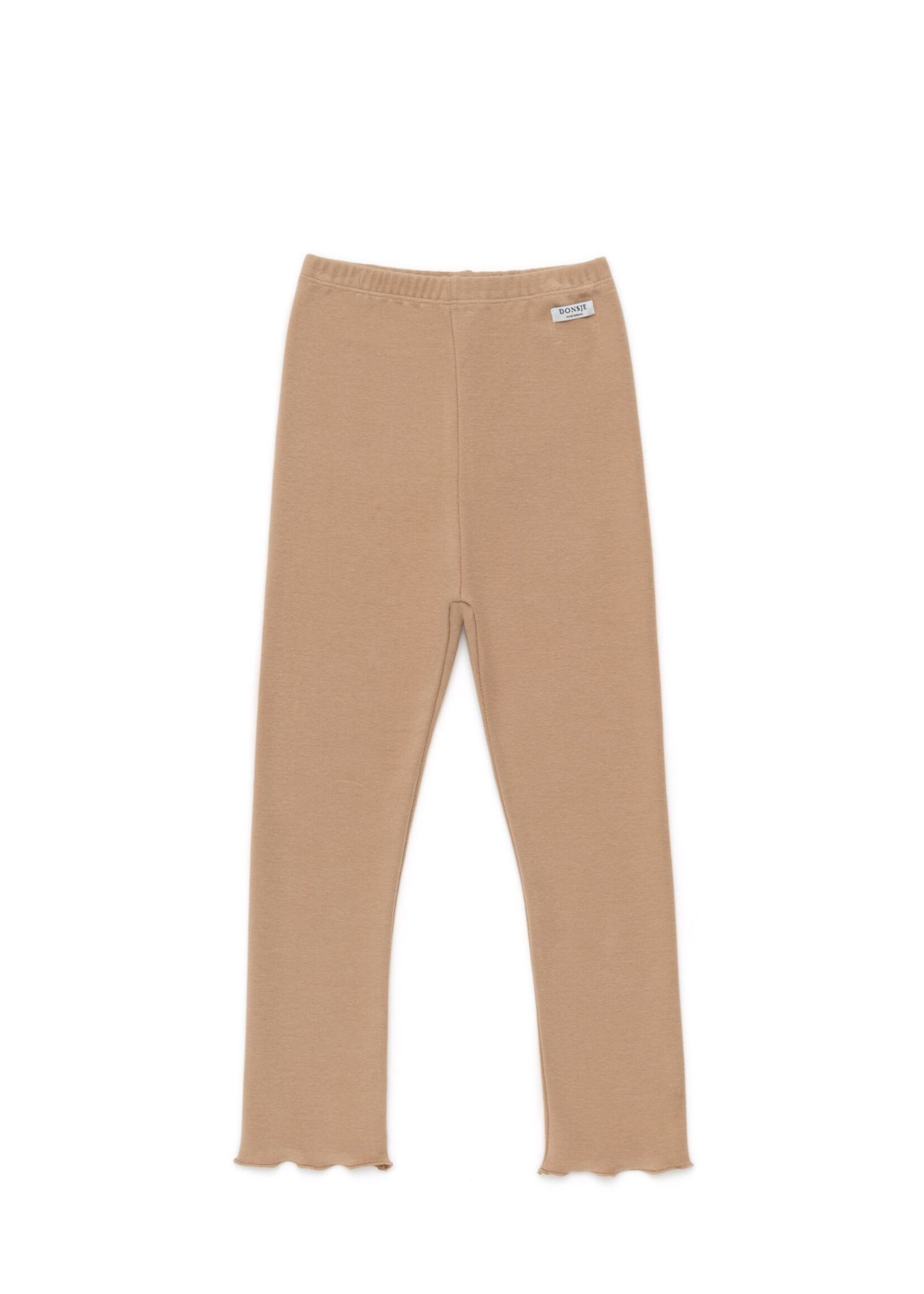 Wolly legging hazelnut blush, Donsje Amsterdam