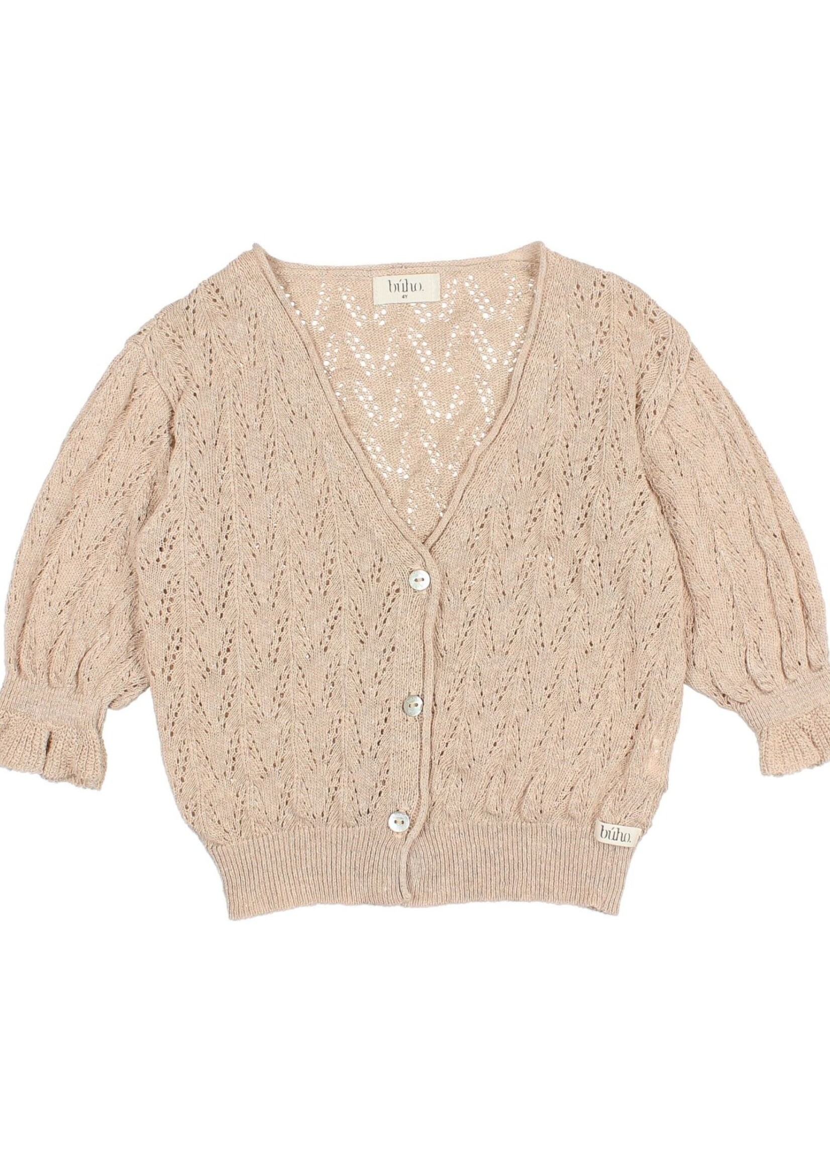 Buho Romantic Cardigan Sand, Buho