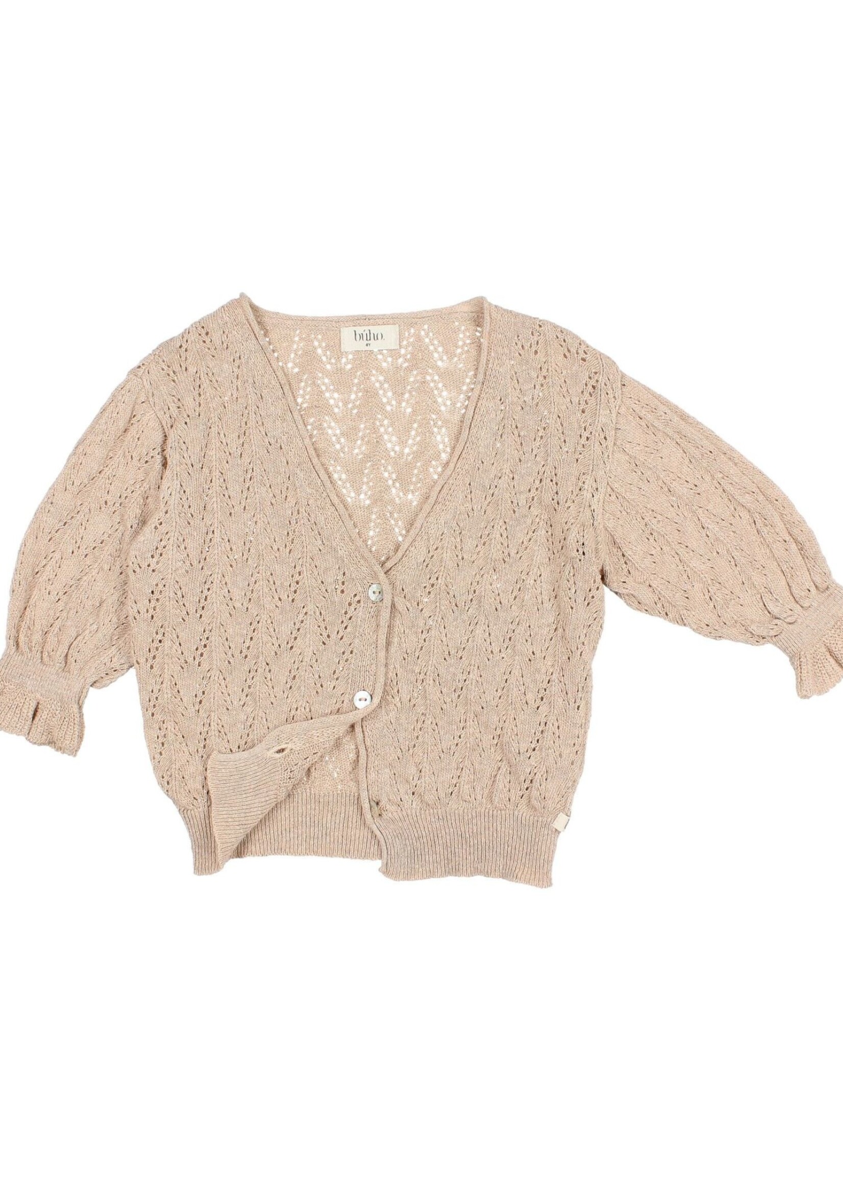 Buho Romantic Cardigan Sand, Buho