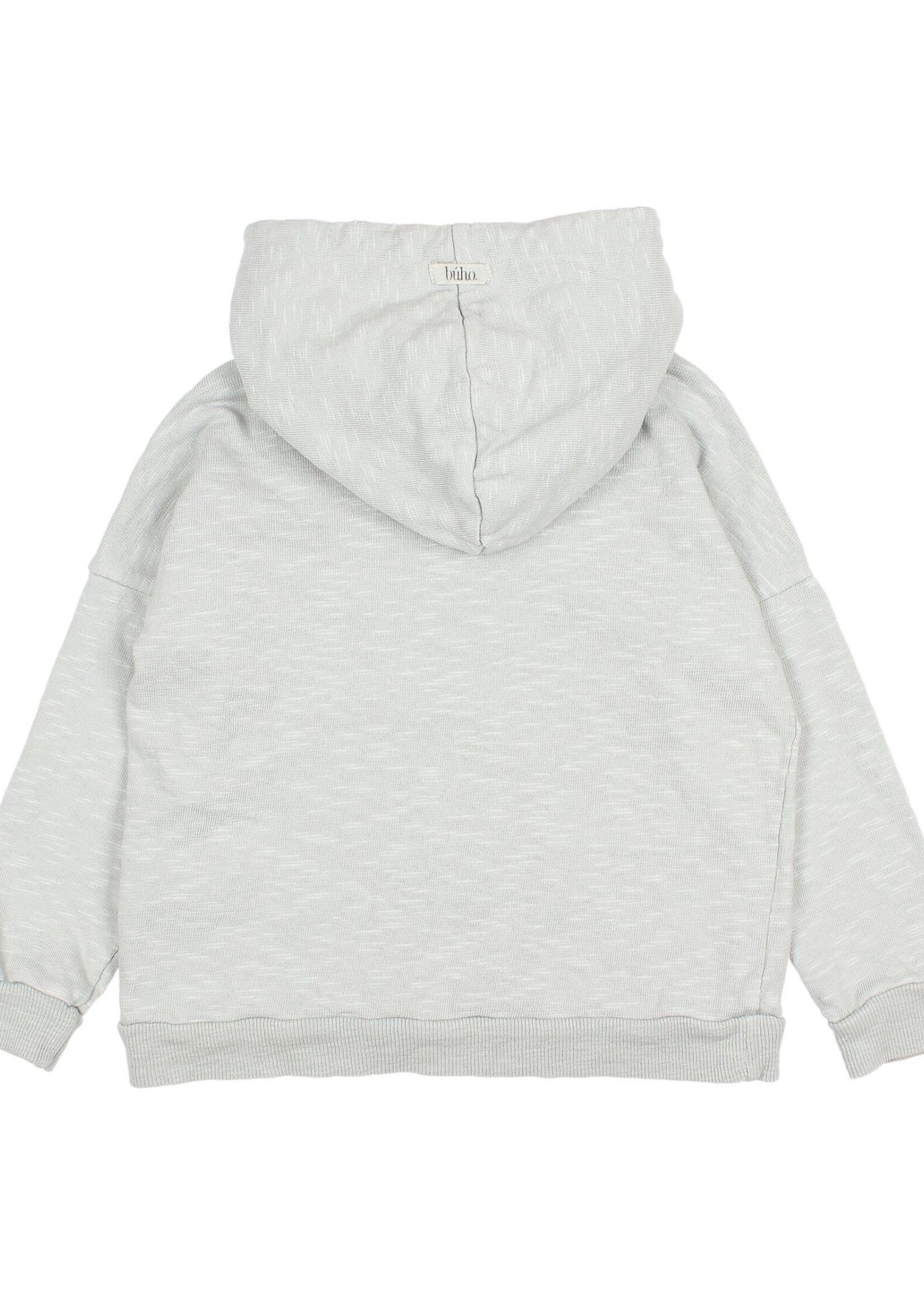 Buho Stripes hood sweater Moon, Buho