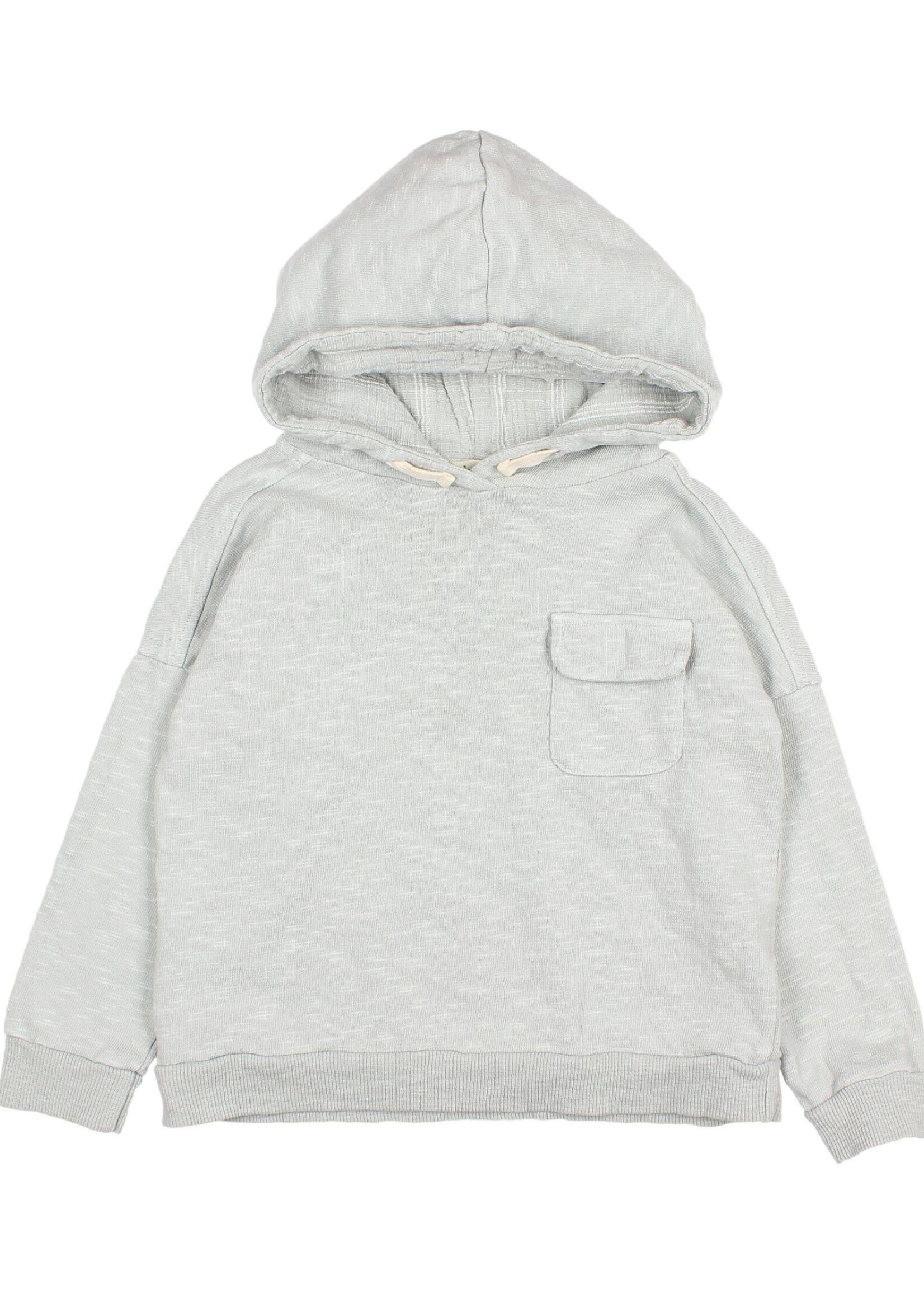 Buho Stripes hood sweater Moon, Buho