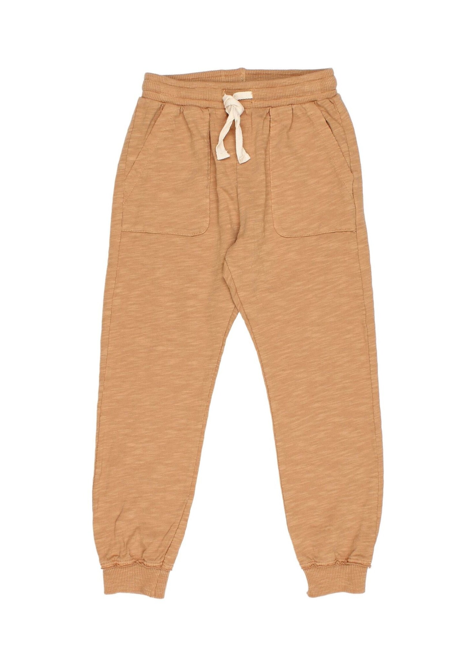 Buho Jersey pants caramel, Buho
