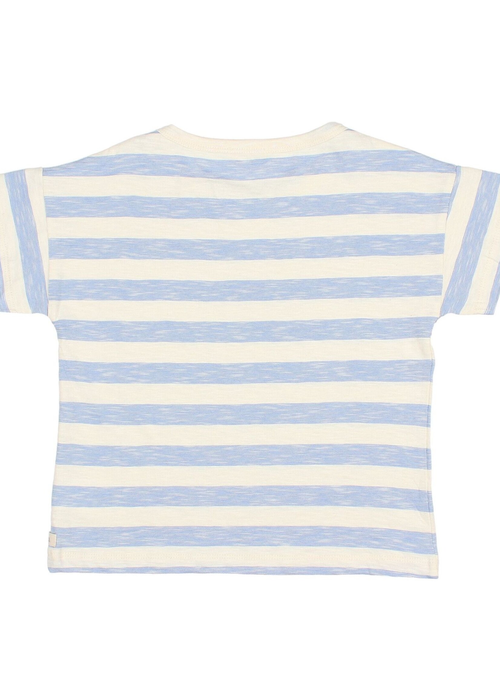 Buho Stripes T-shirt bluette, Buho