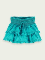 mini Skirt green, Scotch R' belle
