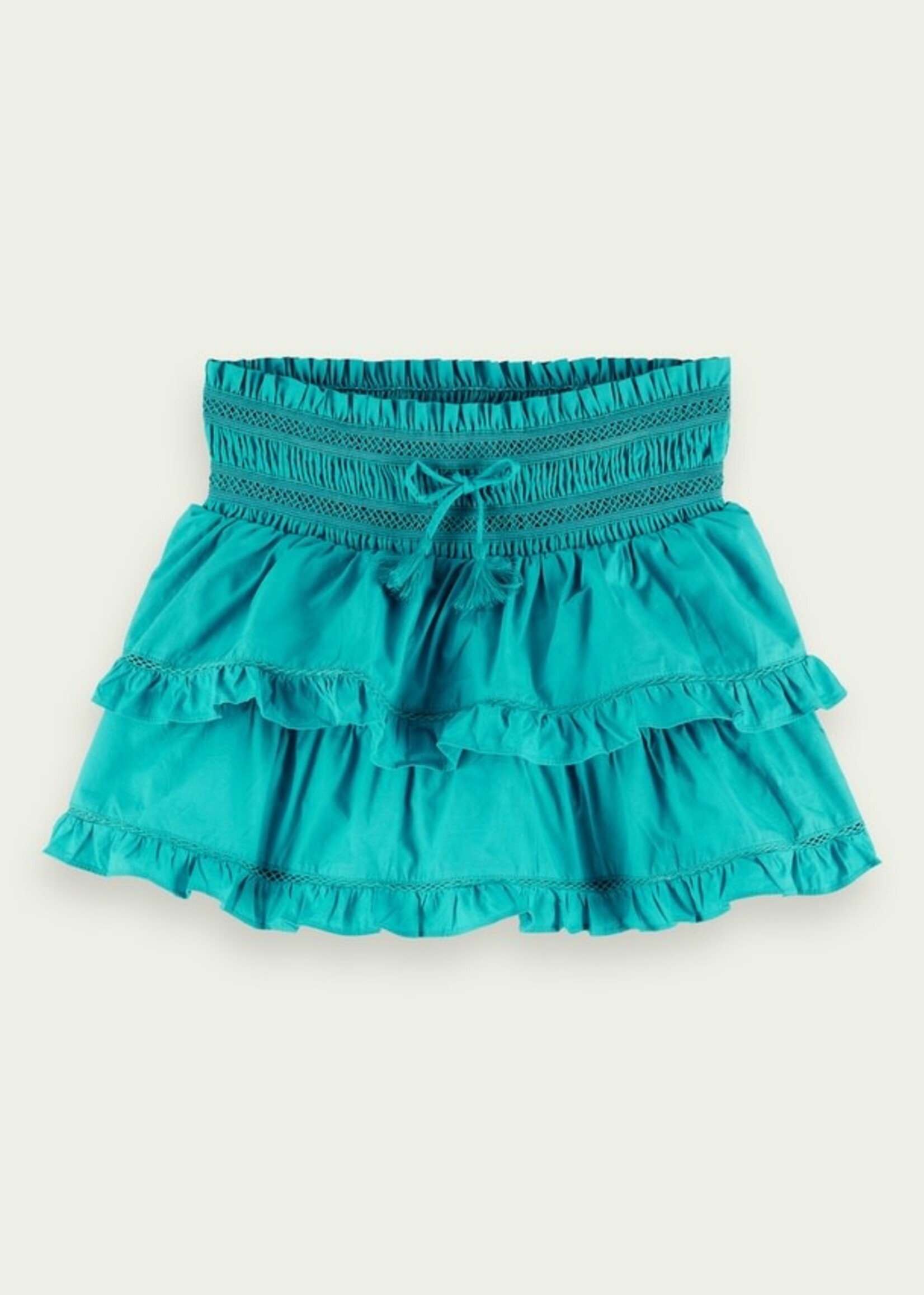 mini Skirt green, Scotch R' belle