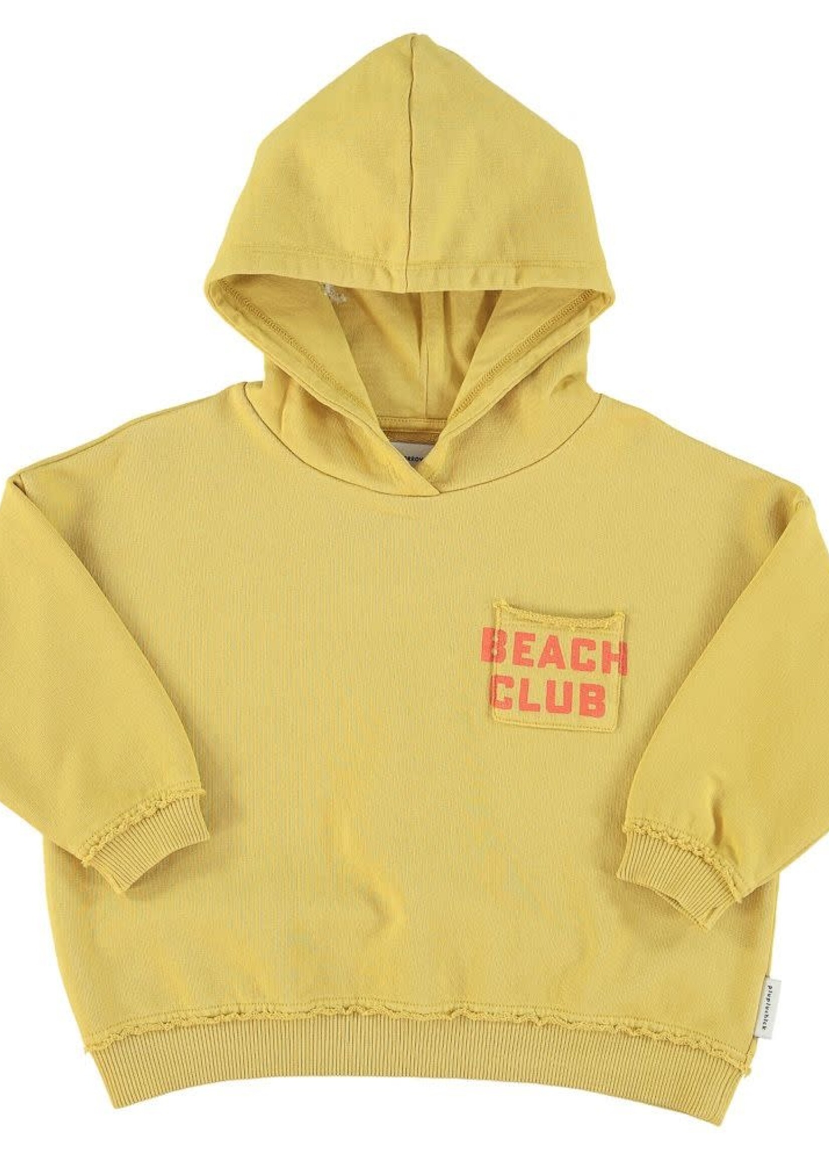 Piupiuchick Hooded sweatshirt light khaki beachclub, Piupiuchick