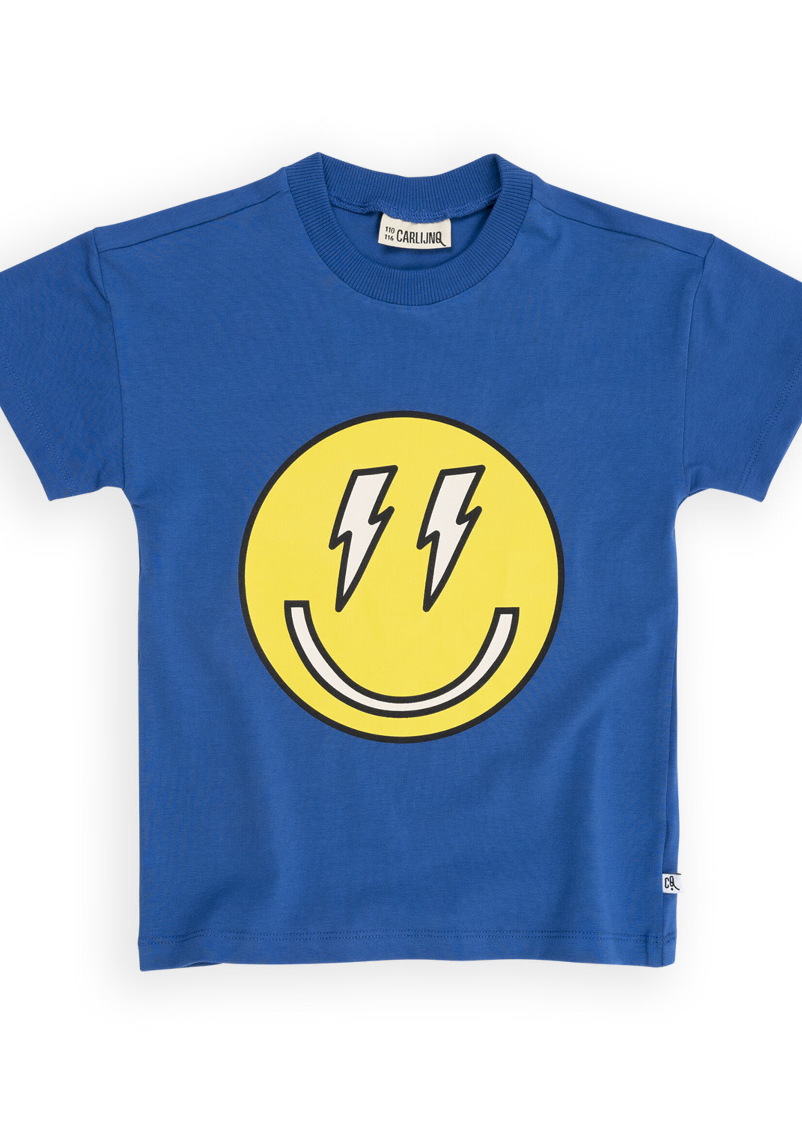 CarlijnQ Smillies crewneck T-shirt, CarlijnQ