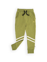 CarlijnQ Basic sweatpants with embroidery, CarlijnQ
