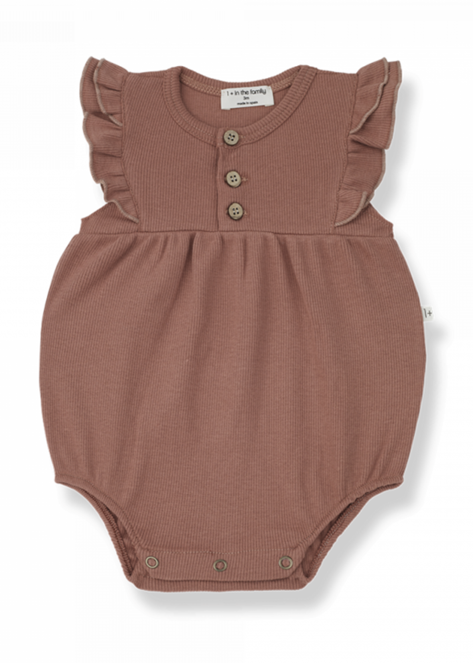 1 + in The Family Romper Melania Cedar, 1+ in the Family