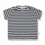 1 + in The Family T-shirt Ken Blue notte stripes, 1+ in the Family