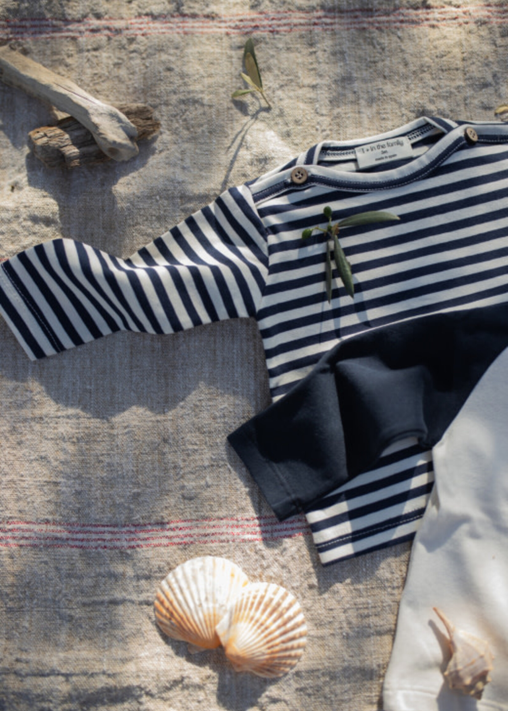 1 + in The Family Longsleeve Jonas blue notte, 1+ in the Family