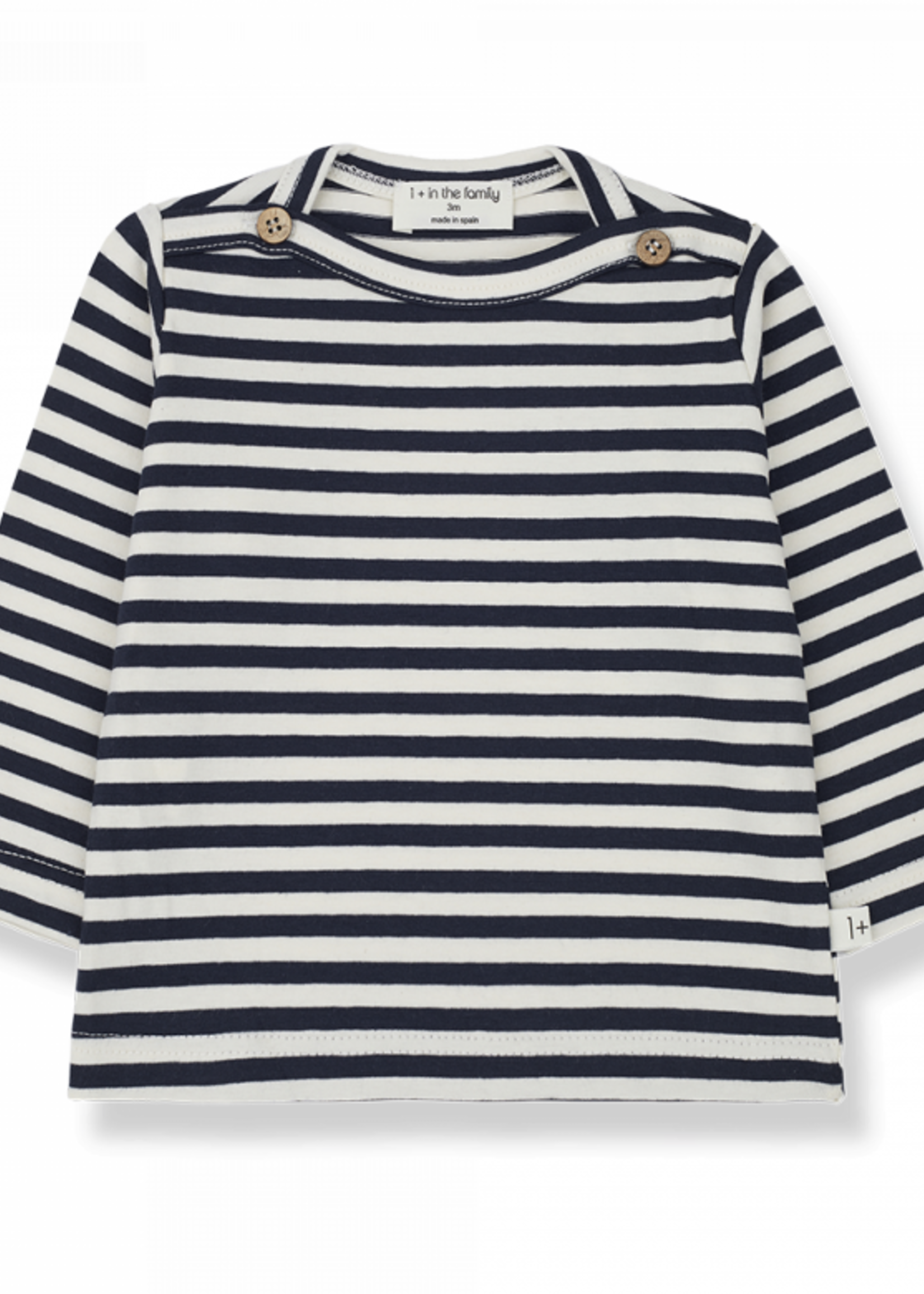 1 + in The Family Longsleeve Jonas blue notte, 1+ in the Family