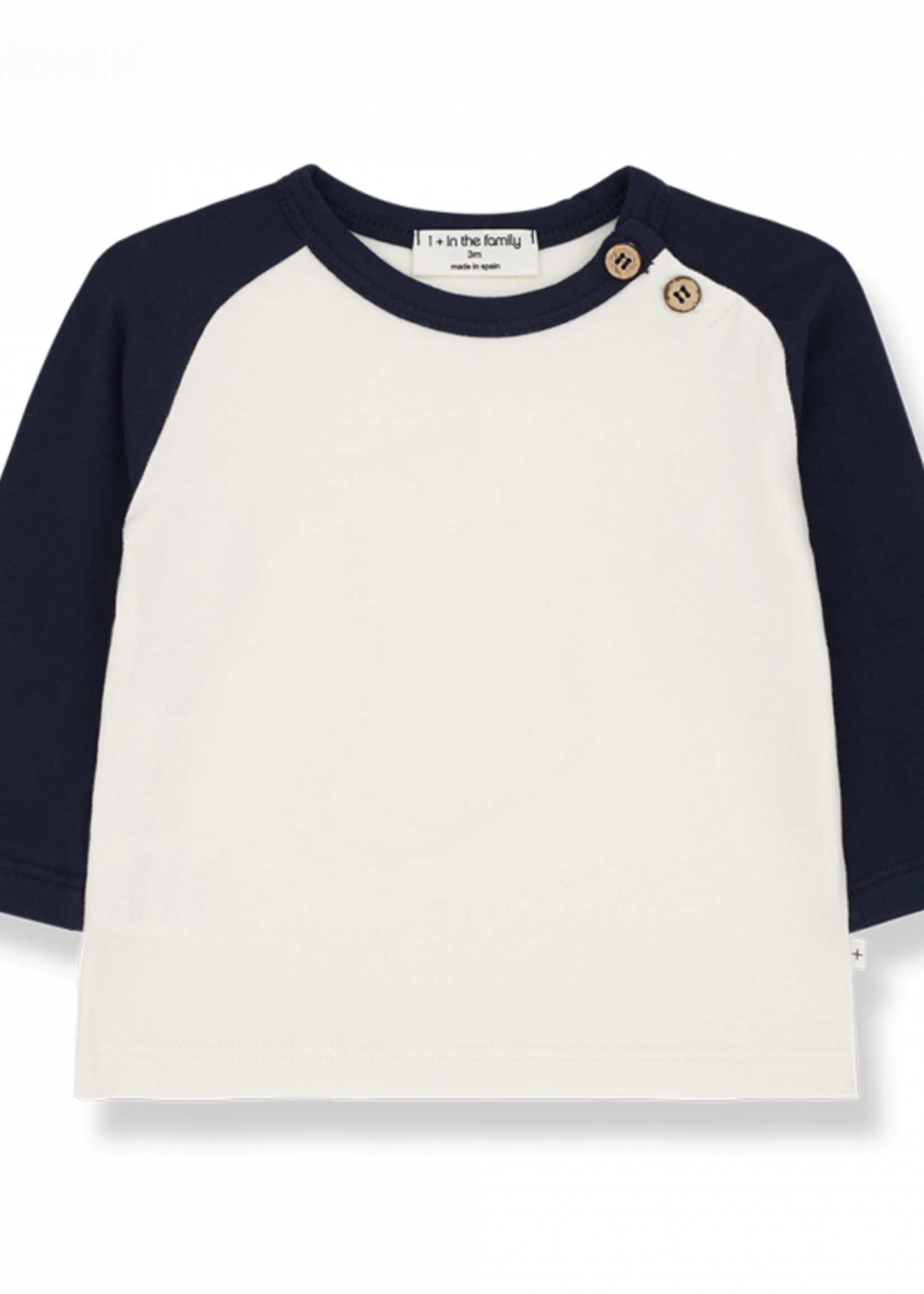 1 + in The Family Longsleeve Guim blue notte, 1+ in the Family