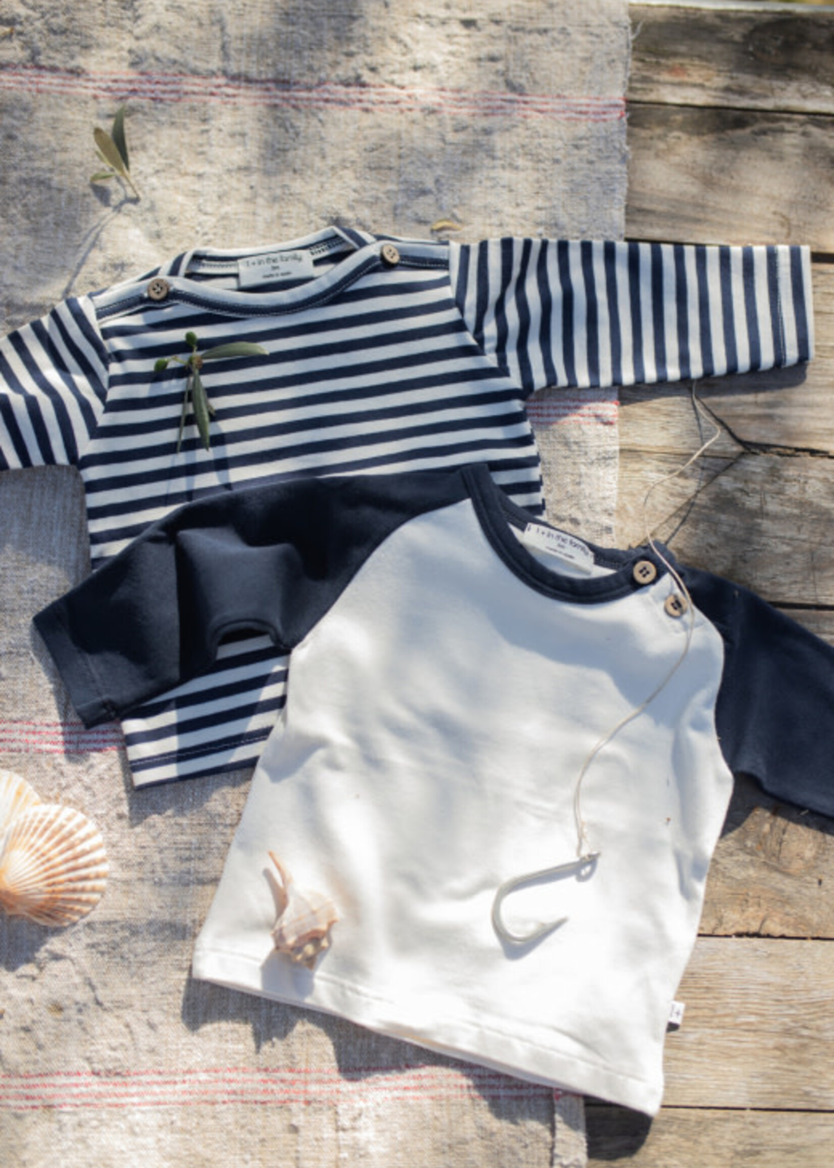 1 + in The Family Longsleeve Guim blue notte, 1+ in the Family