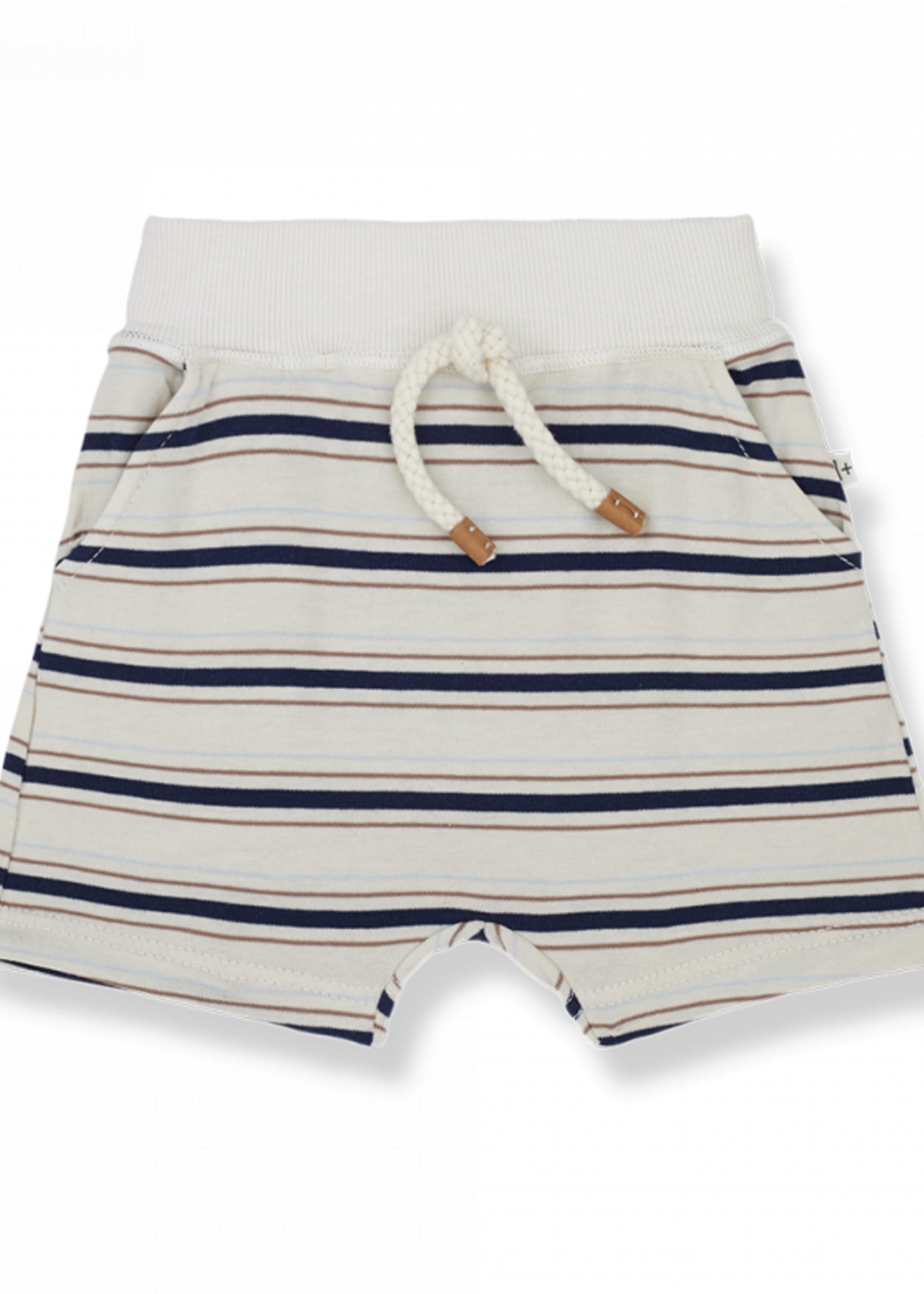 1 + in The Family Short Jair striped bone, 1+ in the Family