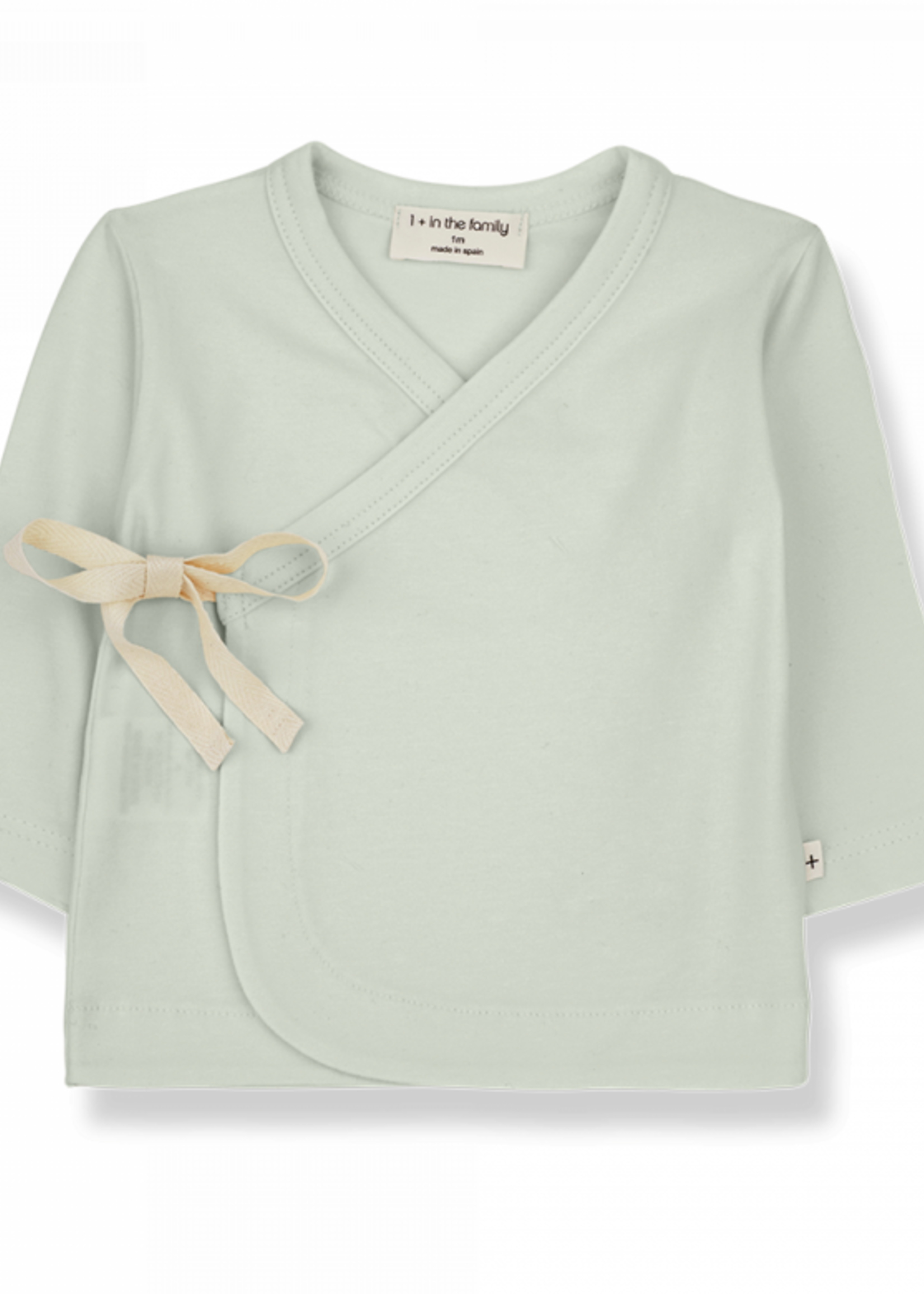 1 + in The Family Babette overslag top jade plain, 1+ in the family