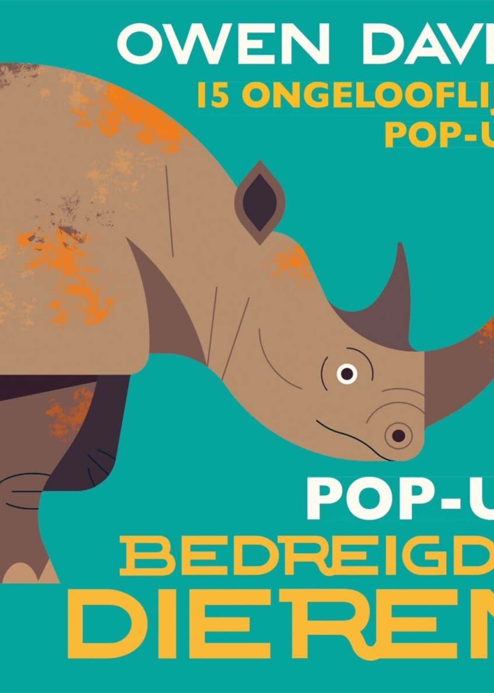 Pop Up boekje bedreigde dieren