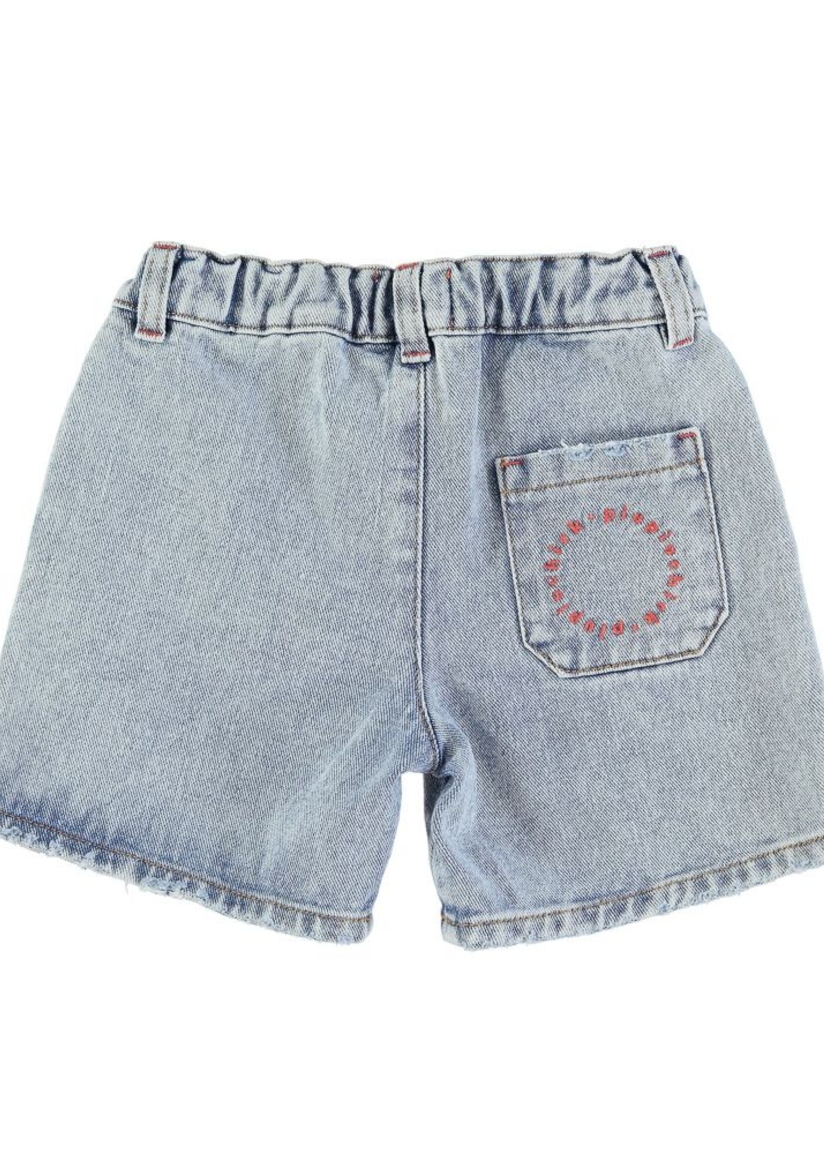 Piupiuchick Denim shorts boy, Piupiuchick