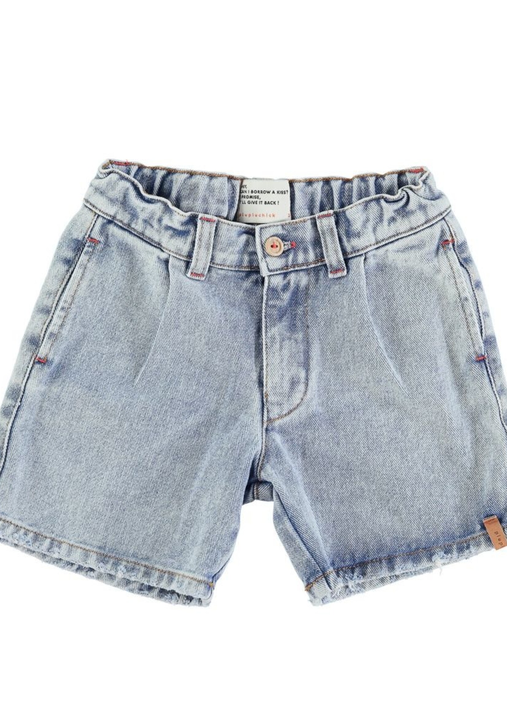 Piupiuchick Denim shorts boy, Piupiuchick