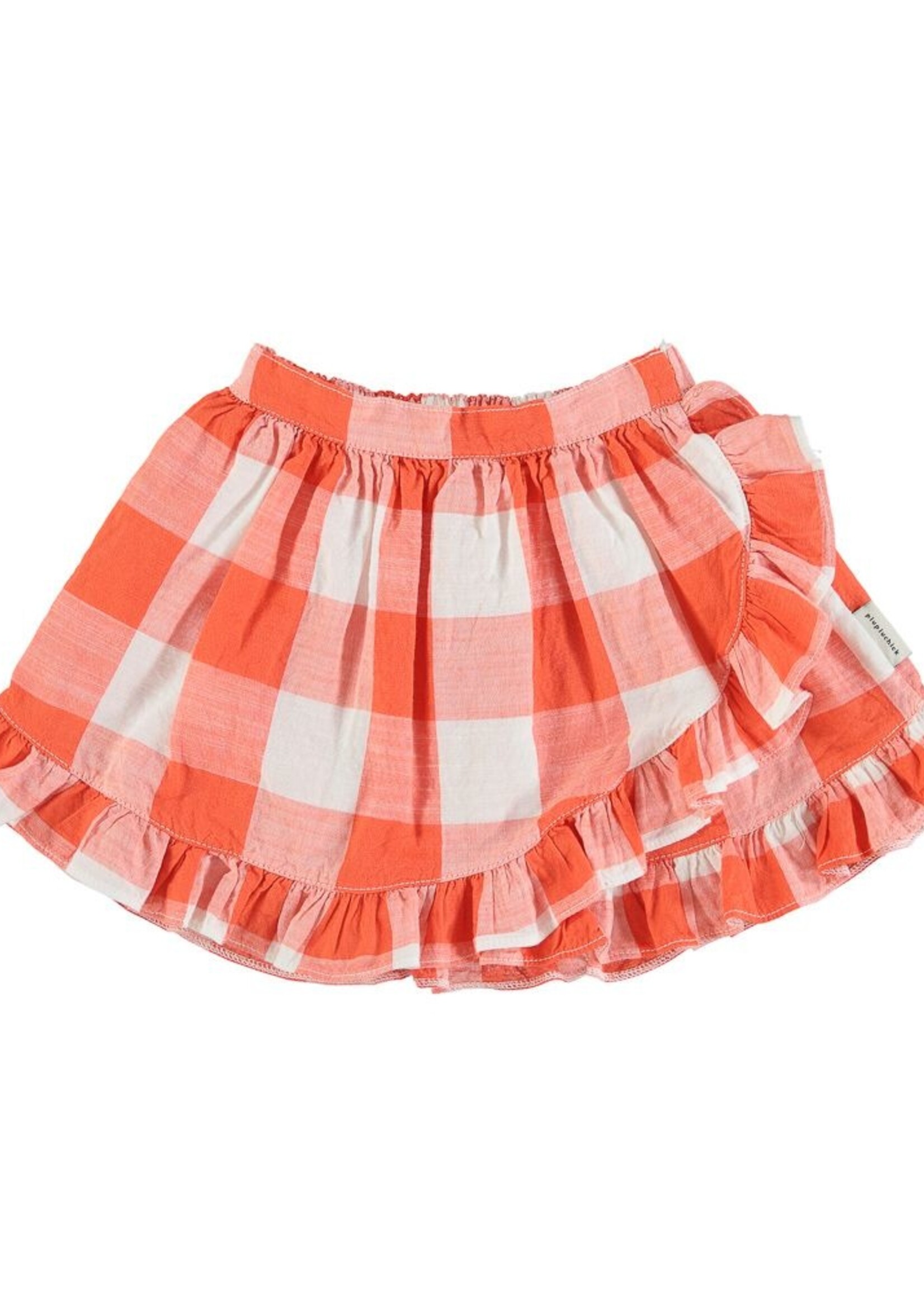 Piupiuchick Short skirt with ruffles, Piupiuchick