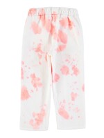 Piupiuchick Girls trousers pink tie dye, Piupiuchick