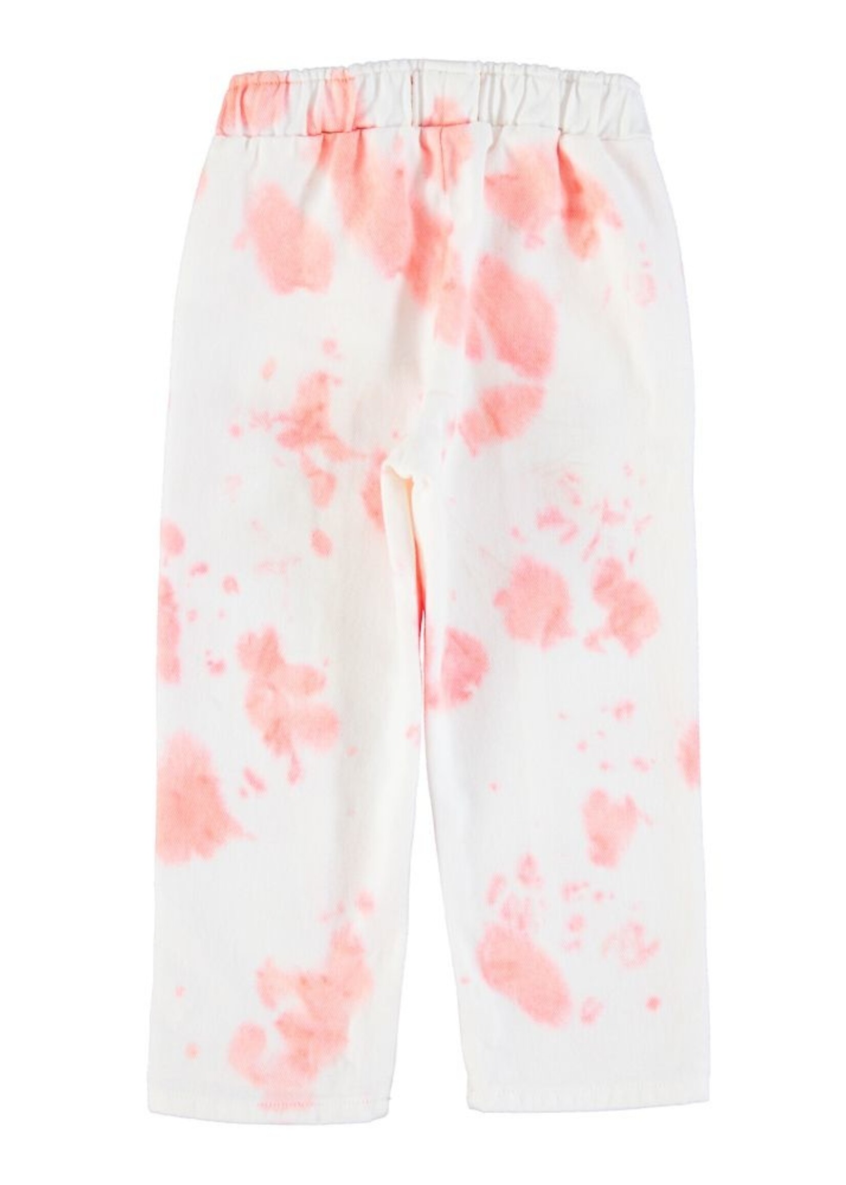 Piupiuchick Girls trousers pink tie dye, Piupiuchick