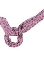 Piupiuchick Bandana lilac animal print, Piupiuchick