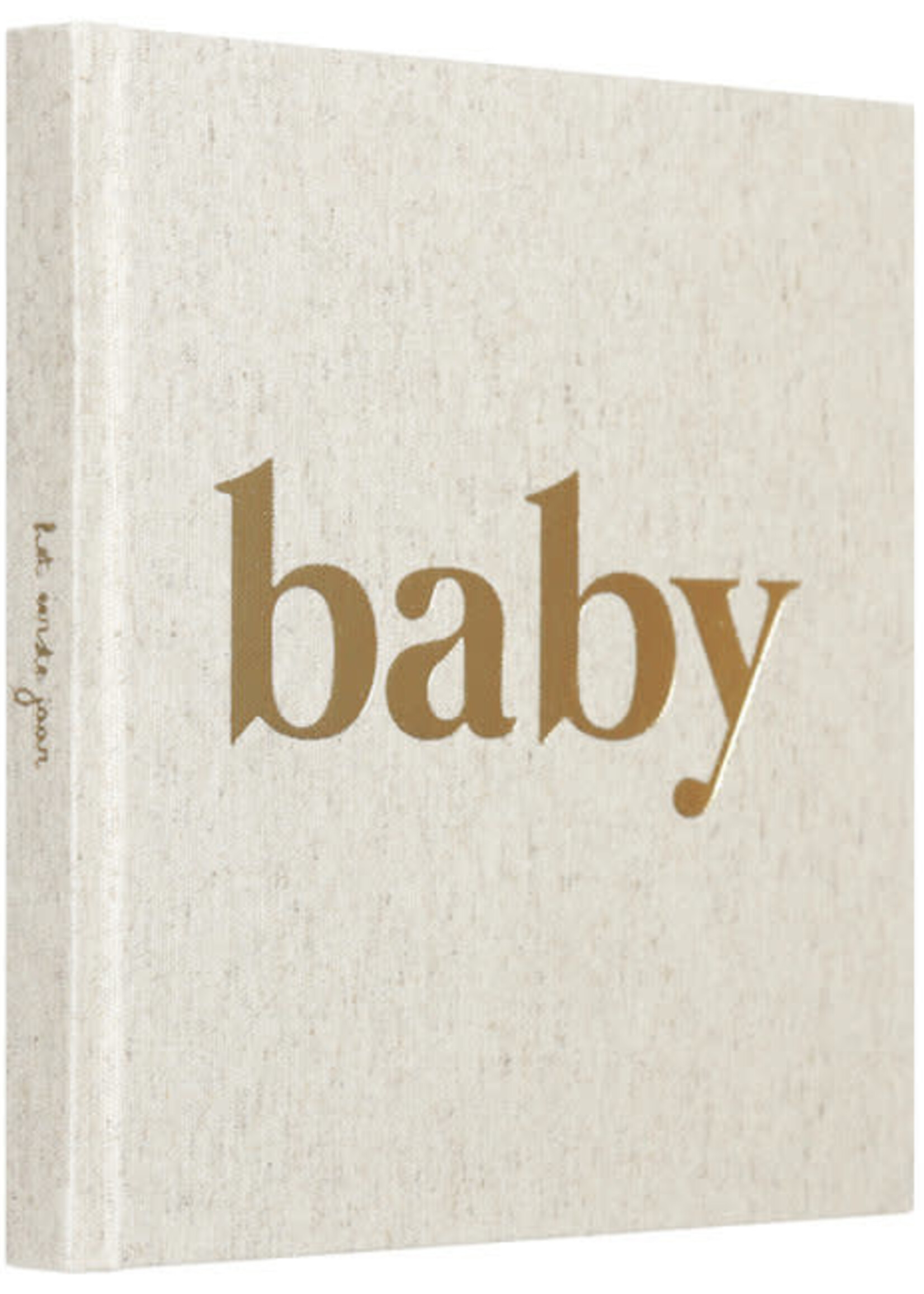 Kidooz Invulboek Baby Linen, Kidooz